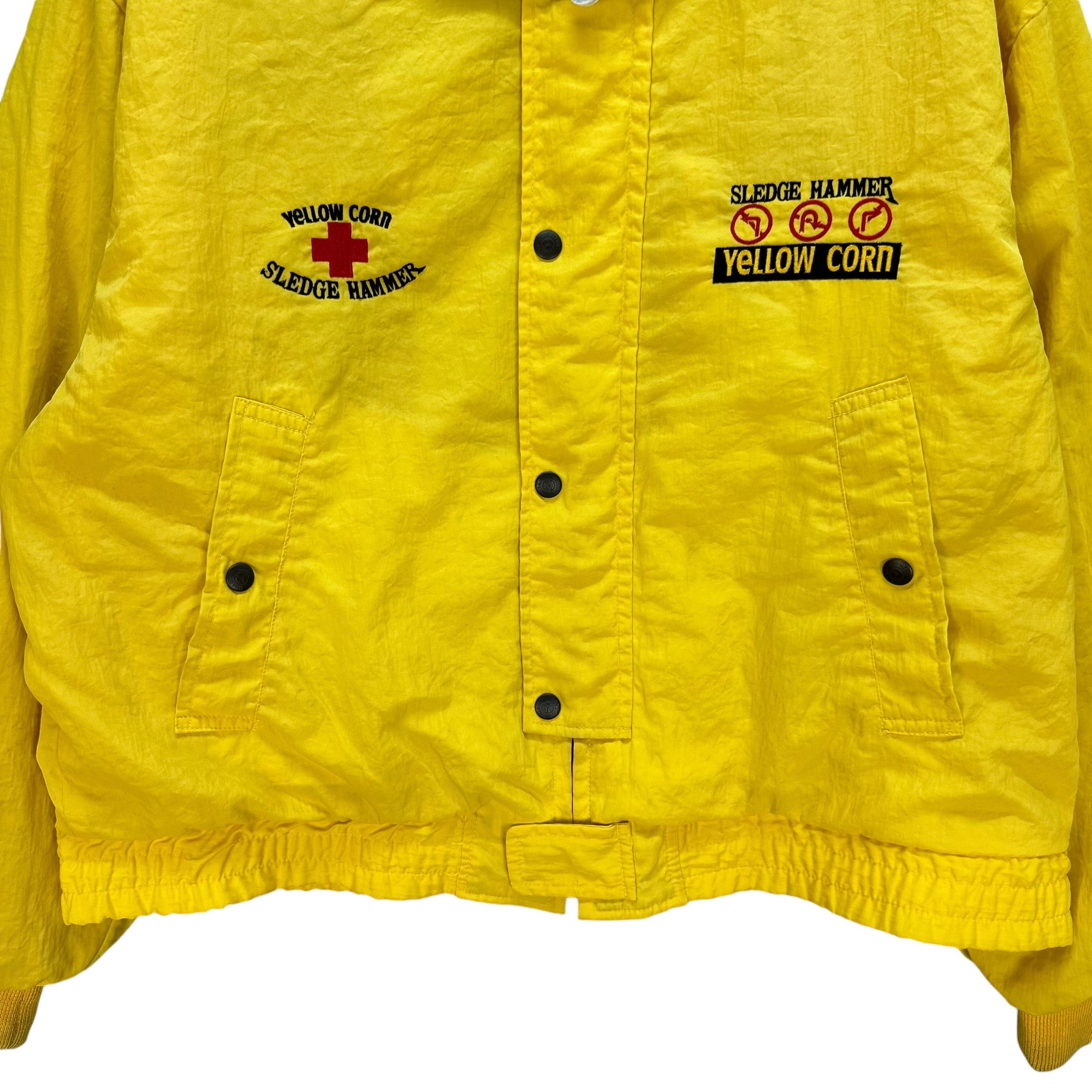 YELLOW CORN YELLOW CORN Sledge Hammer Super Bike Team Jacket #1505-A62 Size US L / EU 52-54 / 3 - 8 Thumbnail