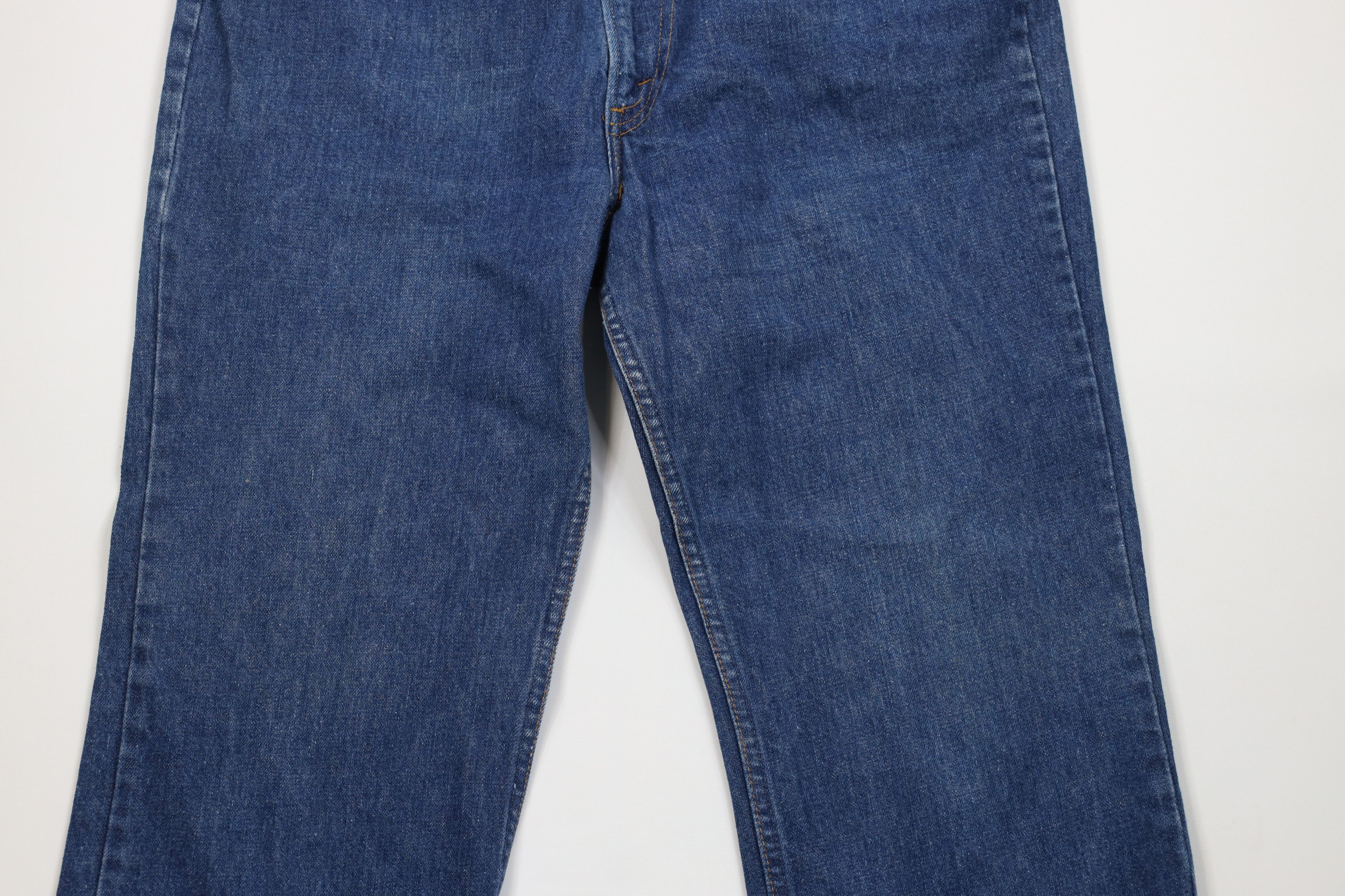 Levi's Vintage 80s Levis 517 Orange Tab Western Flared Jeans USA Size US 38 / EU 54 - 3 Thumbnail