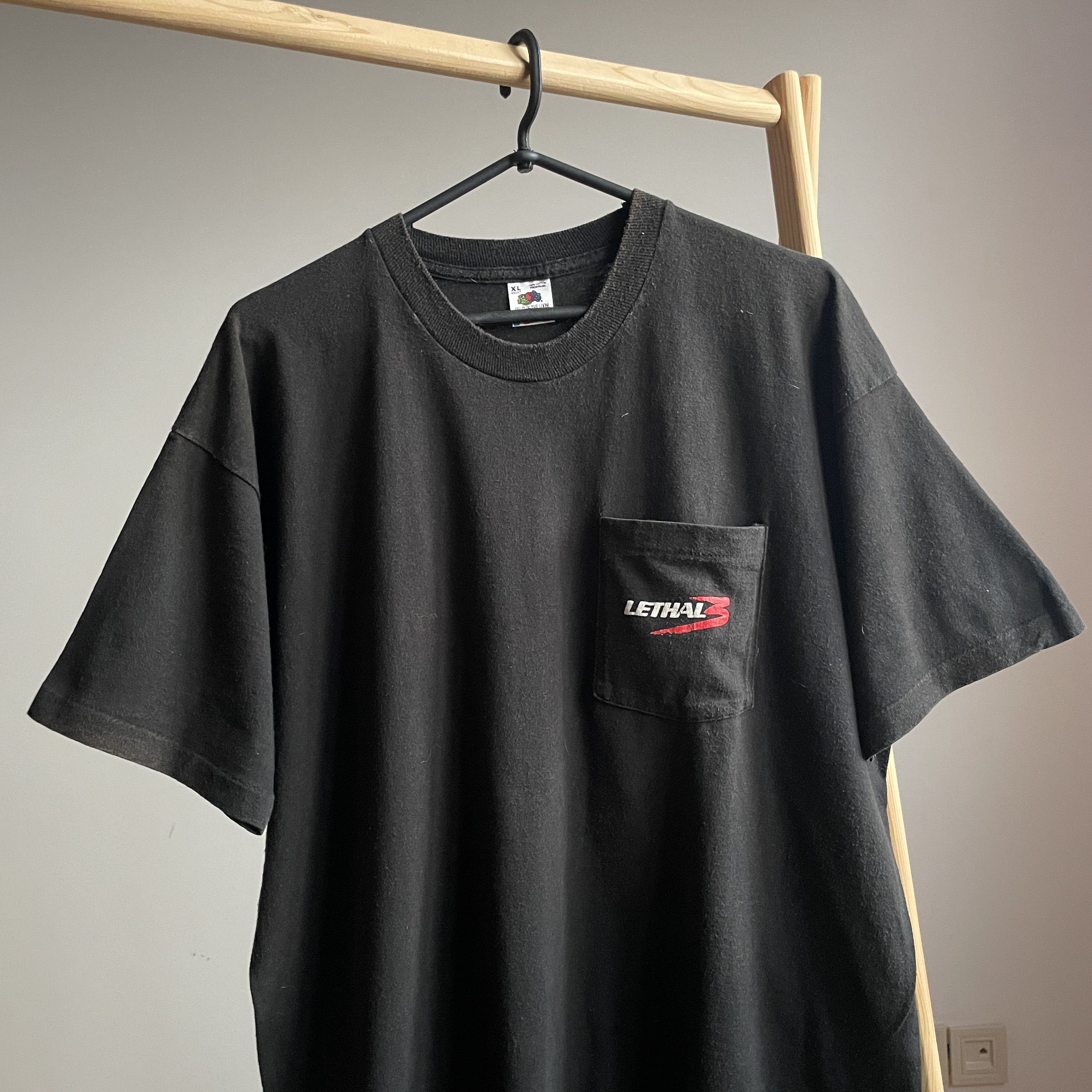 Vintage Lethal Weapon 3 Movie 1992 Promo T-Shirt Size XL Size US XL / EU 56 / 4 - 3 Thumbnail
