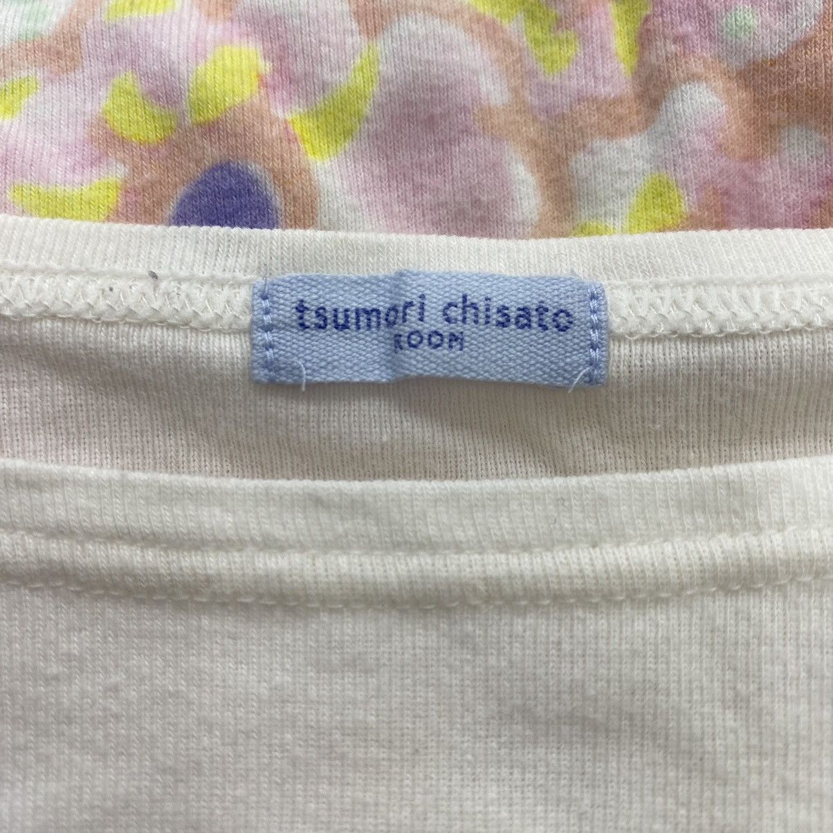 Tsumori Chisato TSUMORI CHISATO ROOM Japanese Brand Flowers Print White Size S / US 4 / IT 40 - 5 Thumbnail