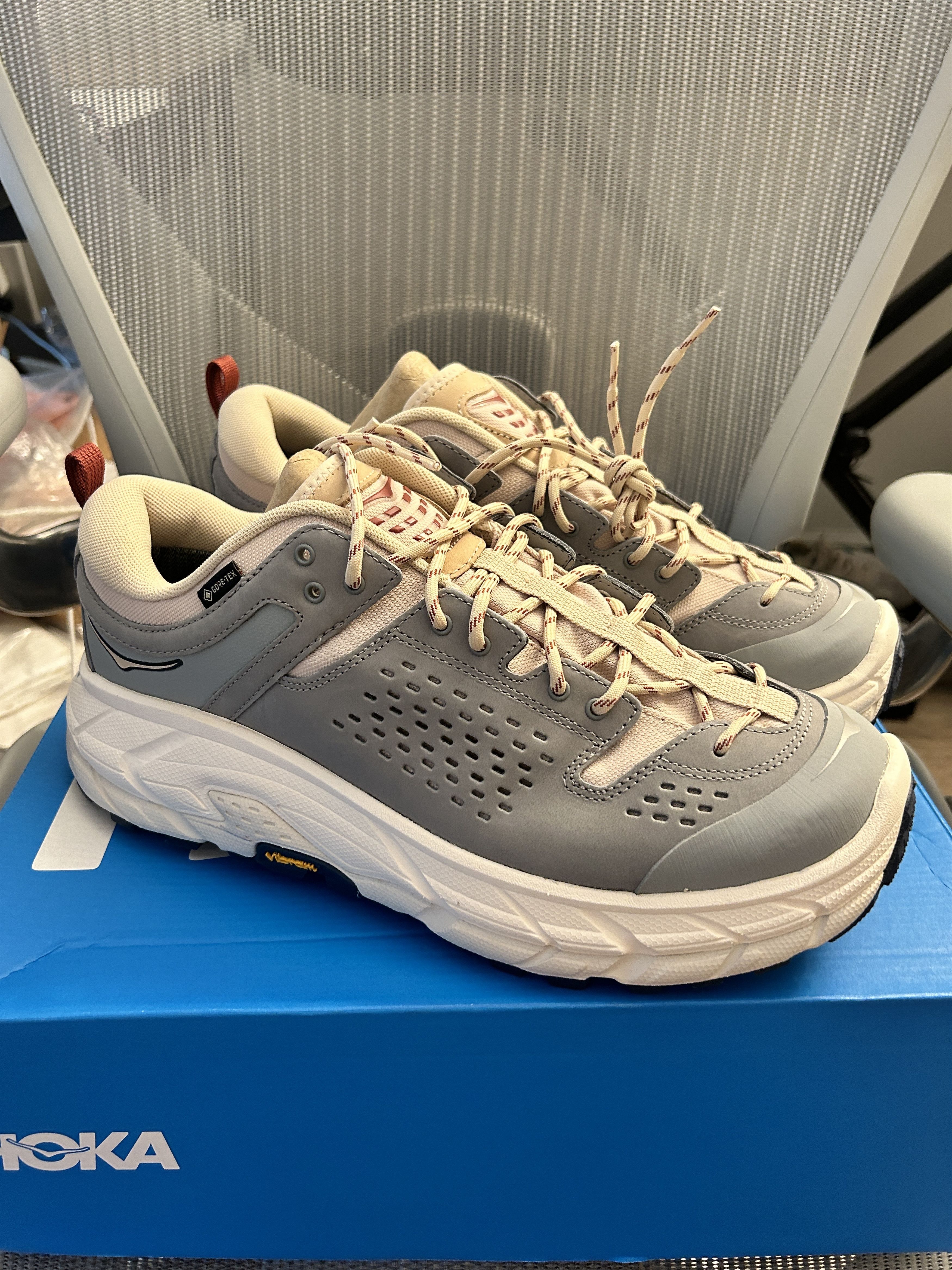 Hoka Tor Ultra GORE-TEX Low Limestone Shifting Sand Size US 12 / EU 45 - 2 Thumbnail