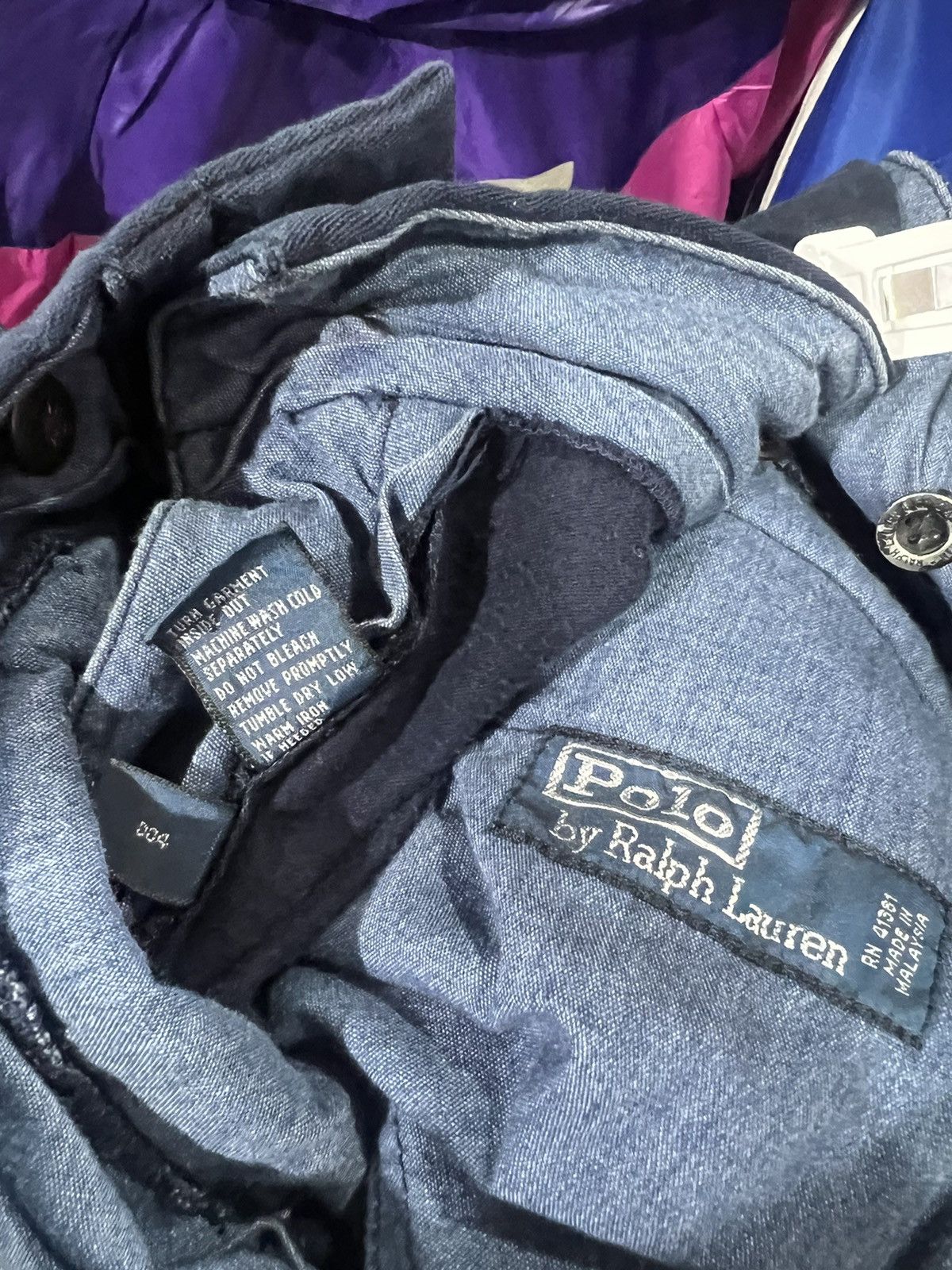 Kapital 2000s Polo Ralph Lauren Rrl M65 Cargo Wide y2k Lgb Ifsix Size US 32 / EU 48 - 7 Thumbnail