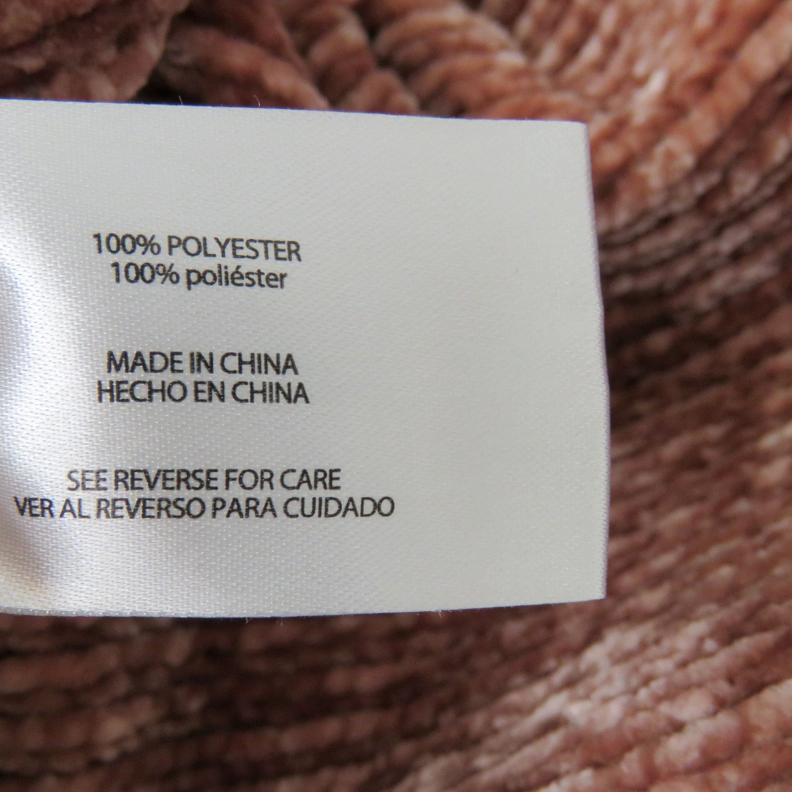 Orvis Orvis Dark Rose Pink Chenille Chunky Knit Sweater Large Size L / US 10 / IT 46 - 4 Thumbnail