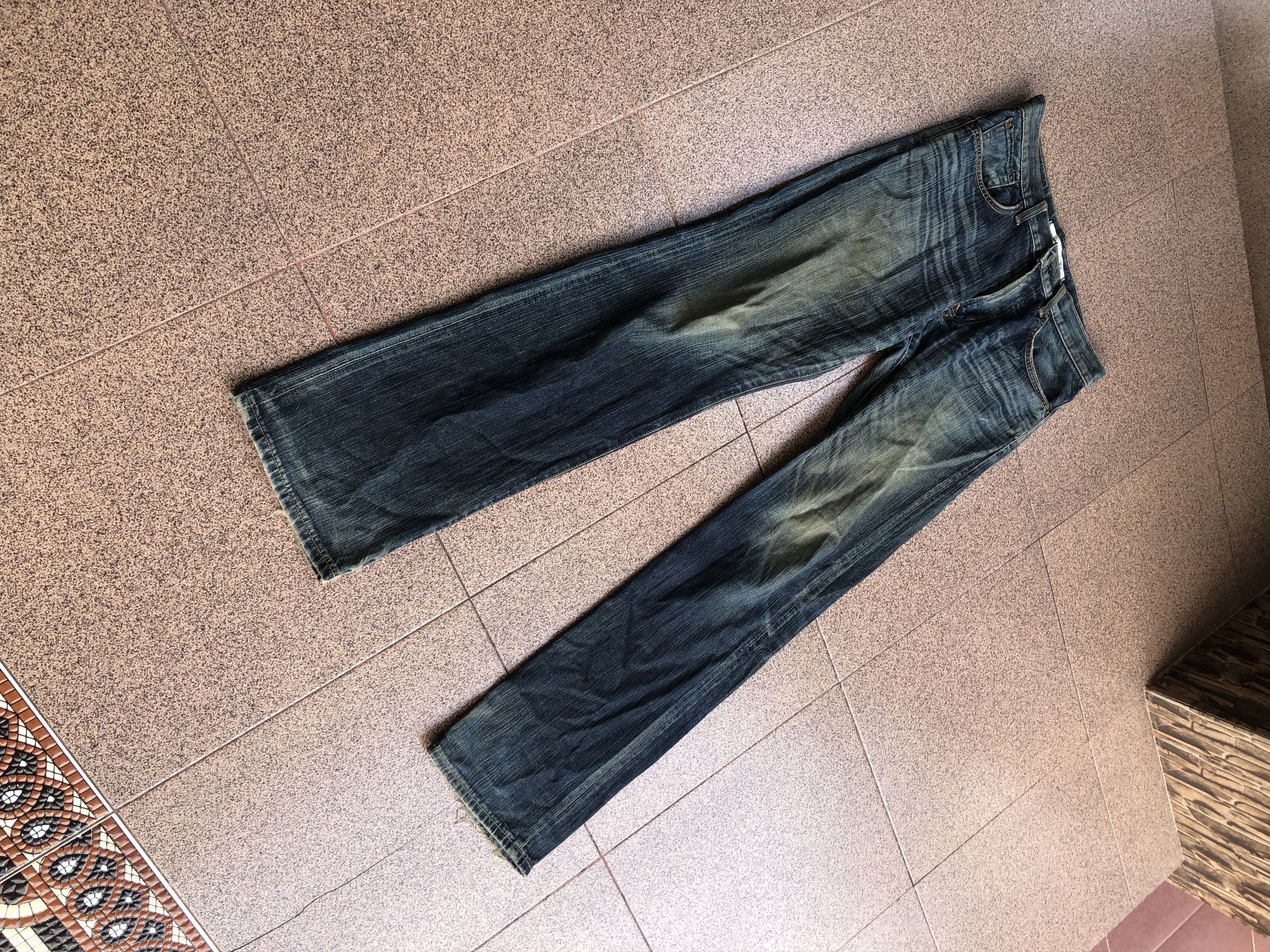 If Six Was Nine Edwin XV Fading Jeans Vkei Y2k Japanese Size US 32 / EU 48 - 5 Thumbnail
