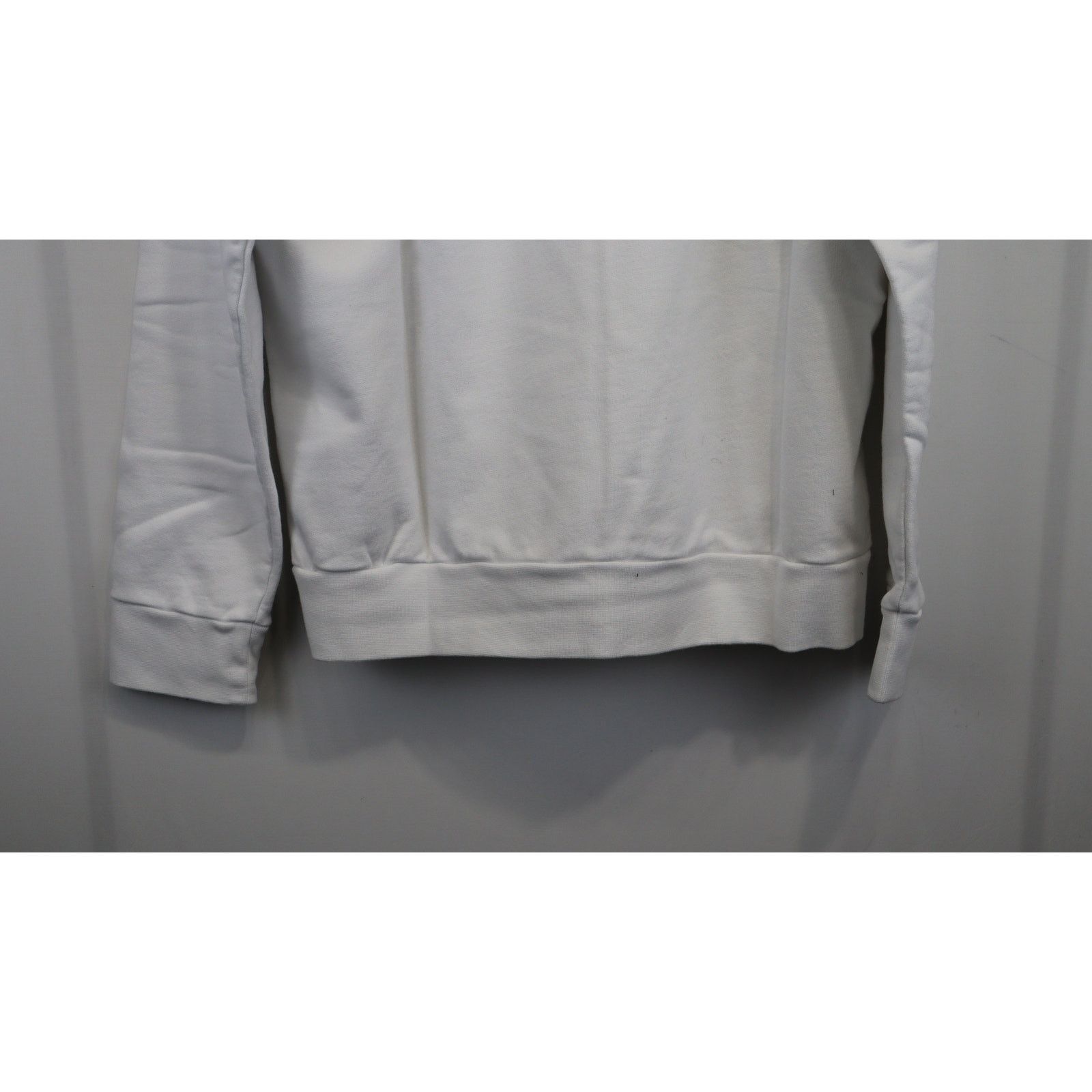 Palm Angels o1rshd1 Venice Beach Sprayed Hoody in White/Green Size US XL / EU 56 / 4 - 9 Thumbnail