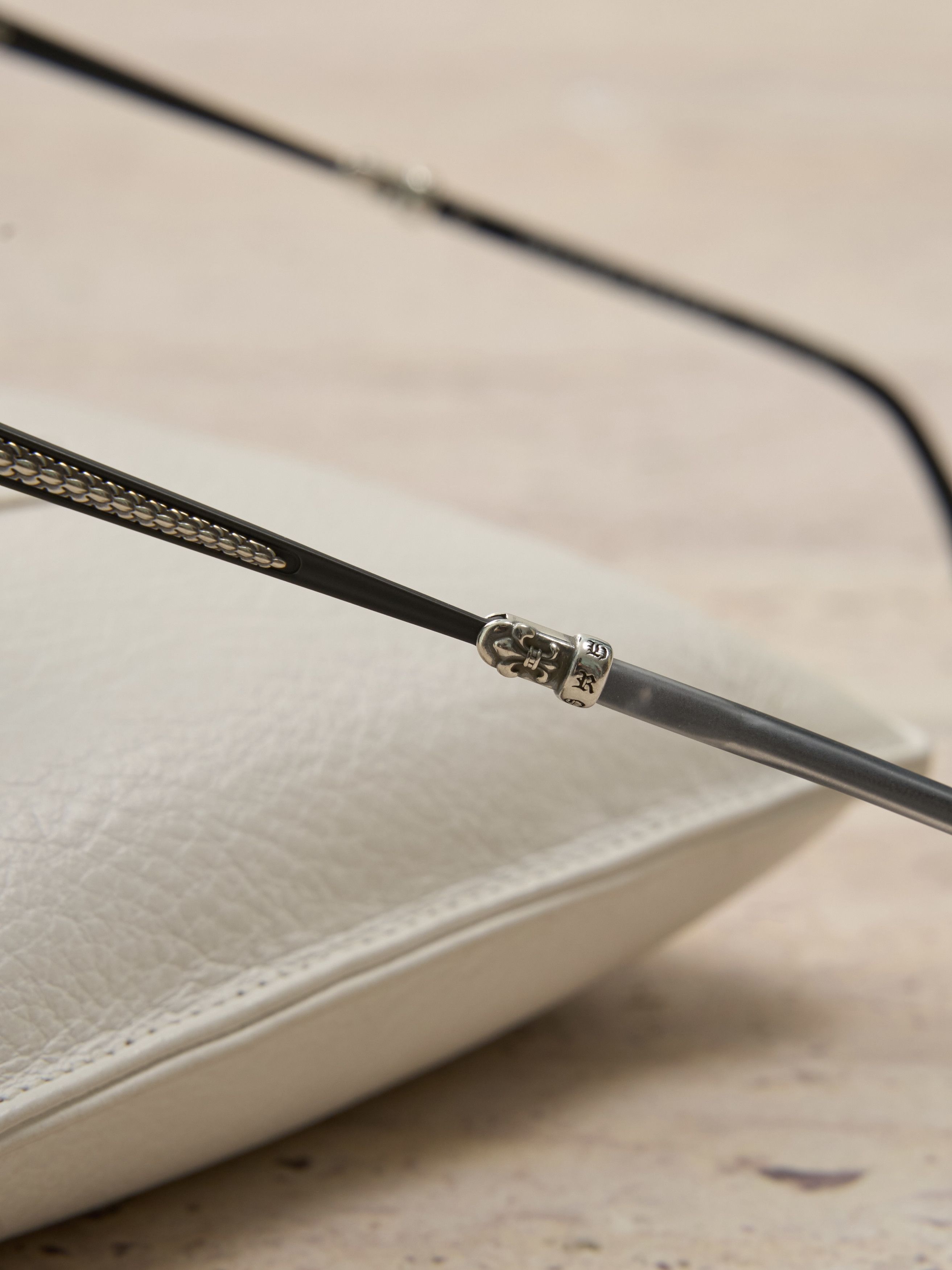 Chrome Hearts CHROME HEARTS STRAPADICTOME MATTE BLACK Size ONE SIZE - 4 Thumbnail