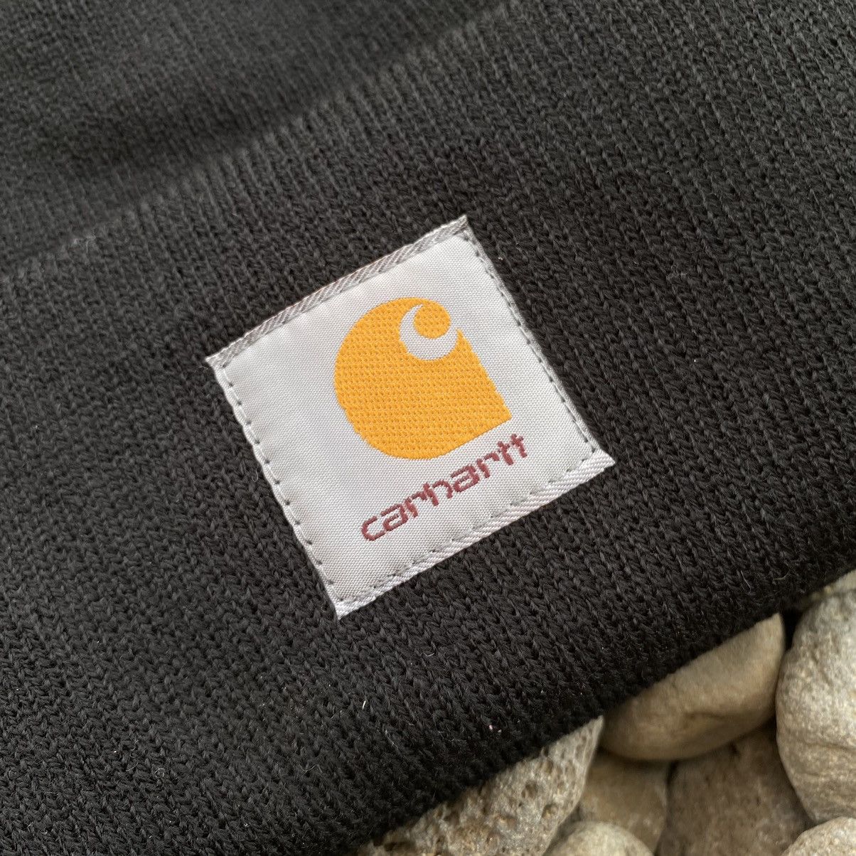 Carhartt × Stussy Stussy Beanie Hat Size ONE SIZE - 3 Thumbnail