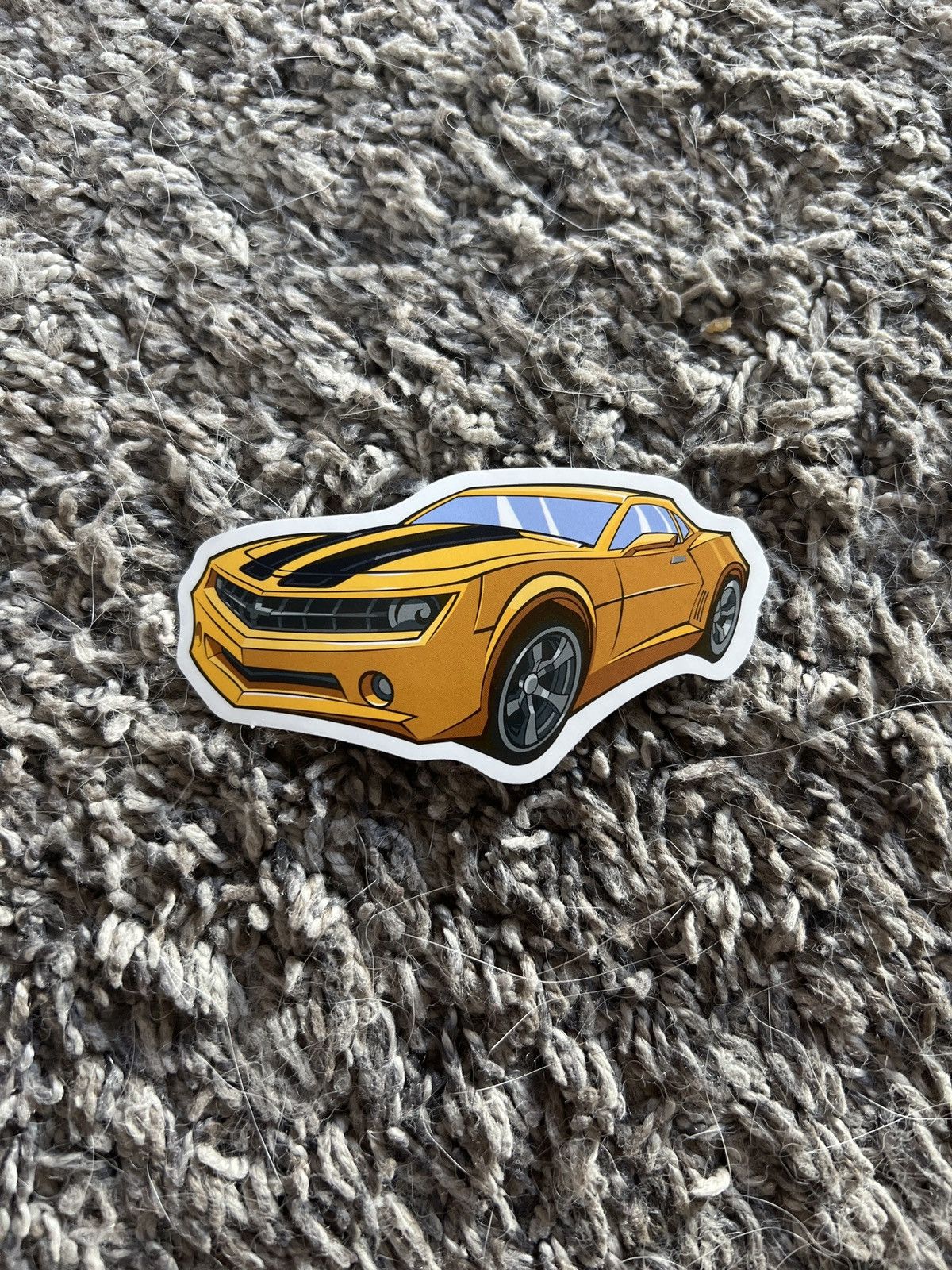 Chevrolet Chevrolet Camaro Sticker Size ONE SIZE - 1 Thumbnail
