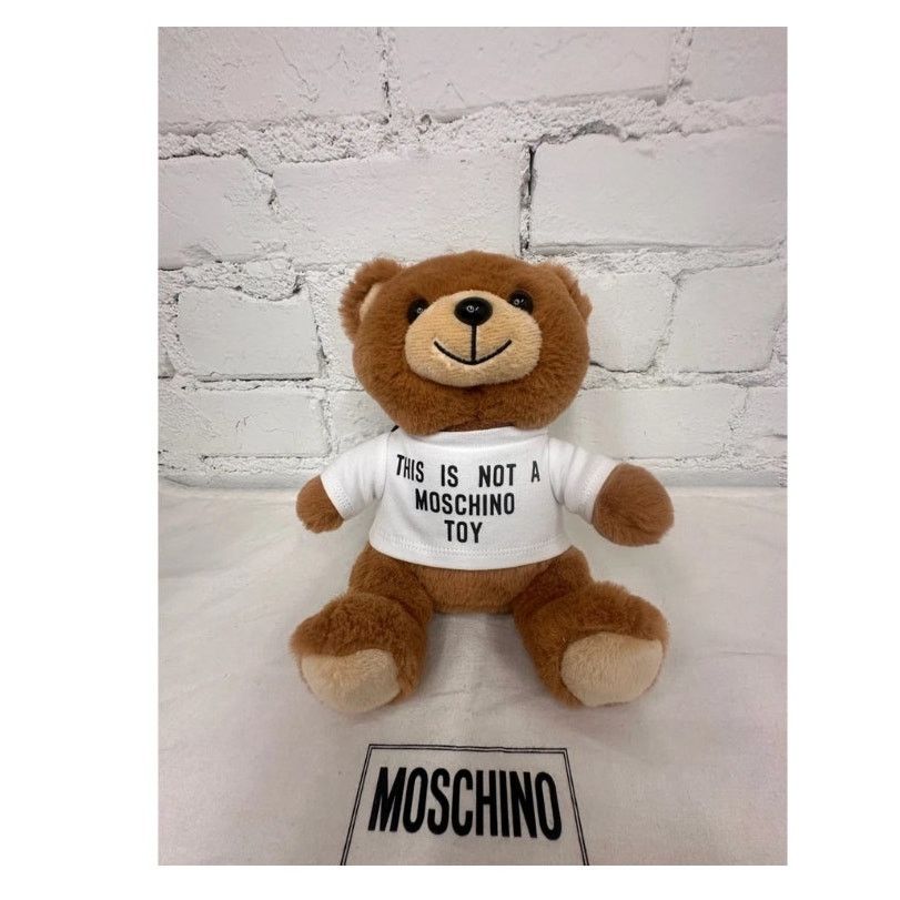 Moschino AW19 Moschino Couture Jeremy Scott Teddy Bear Pouch Clutch Size ONE SIZE - 14 Thumbnail