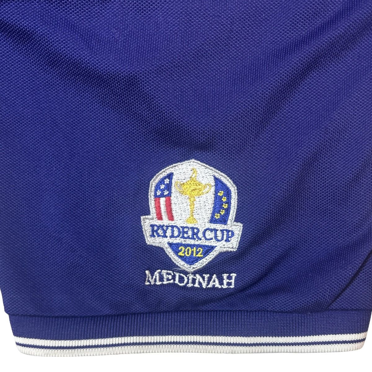 RLX Ralph Lauren RLX Ralph Lauren Blue Ryder Cup 2012 Medinah Polo EUC S Size US S / EU 44-46 / 1 - 3 Thumbnail