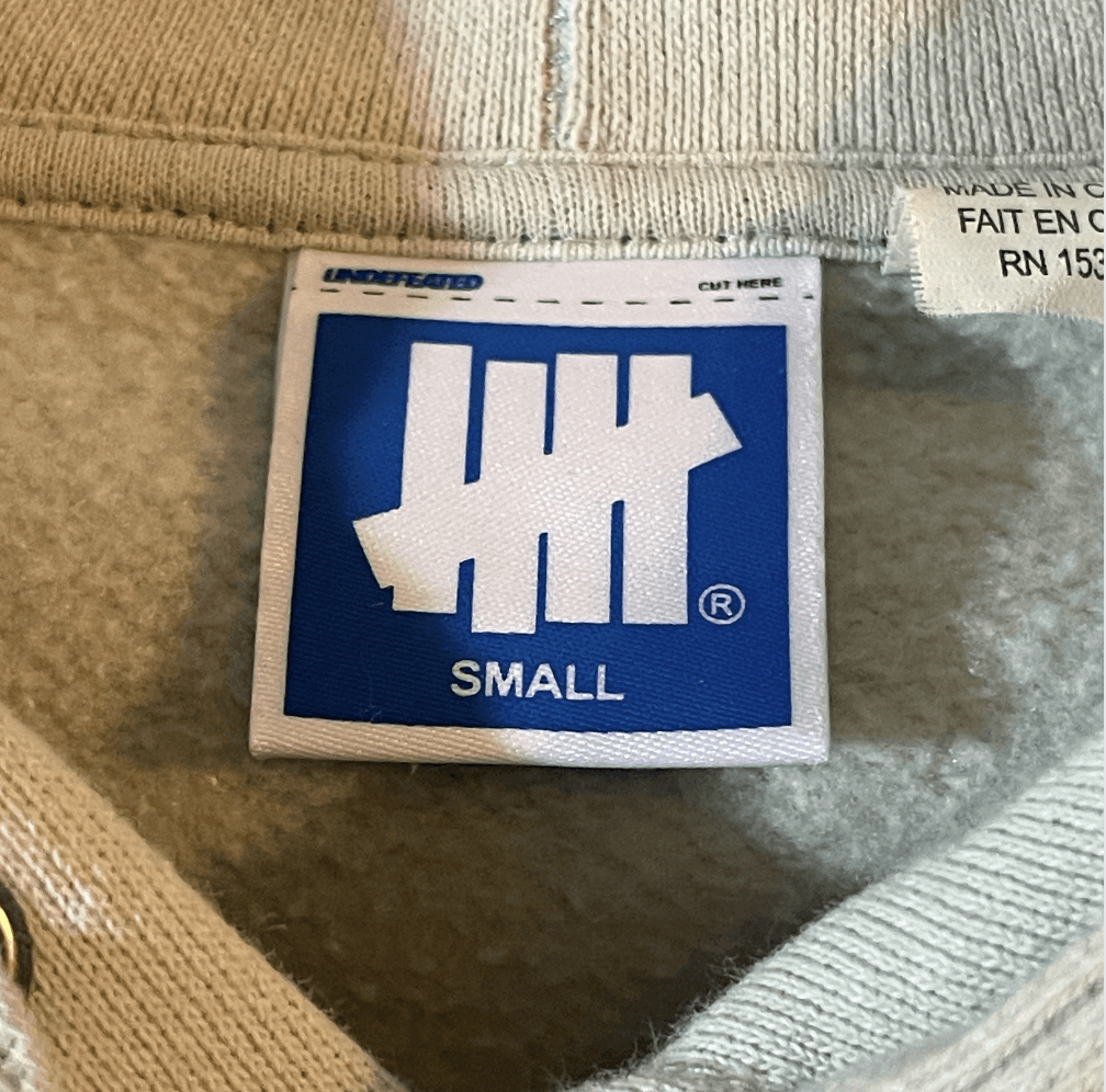 Undefeated Undefeated 5 Strikes + racing sticker style hoodie Size US S / EU 44-46 / 1 - 4 Thumbnail