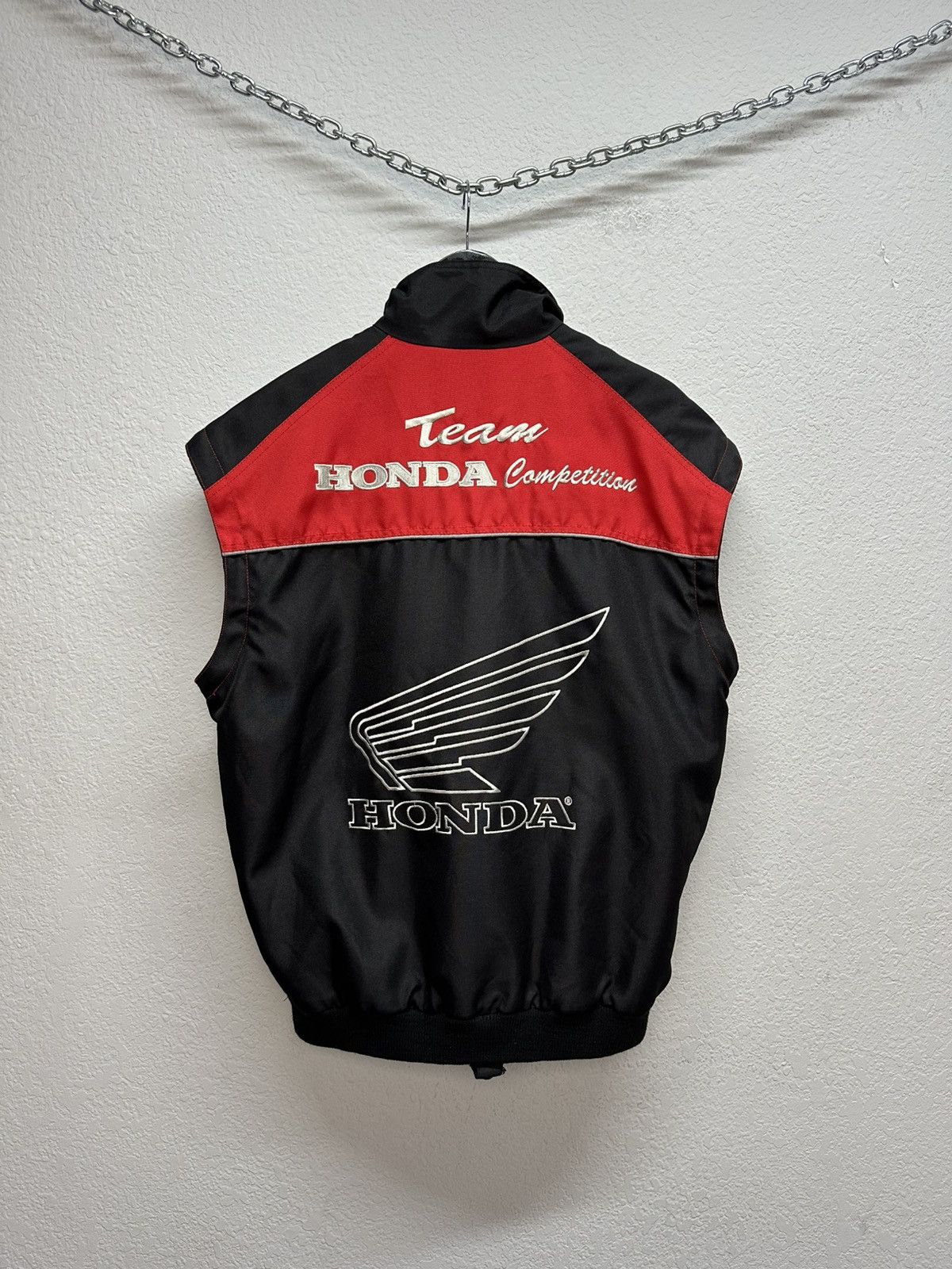Honda Vintage Honda Racing Jacket Embroidered Big Logo Y2K Formula Size US L / EU 52-54 / 3 - 14 Thumbnail