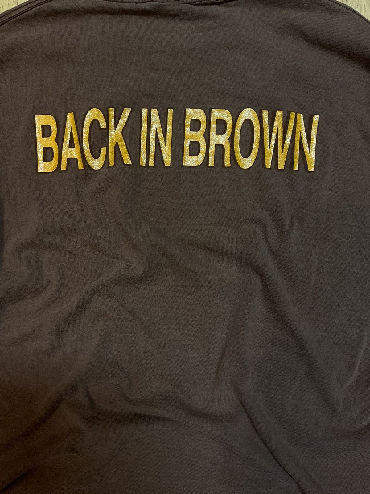 Band Tees × Vintage VINTAGE 90S PRIMUS BACK IN BROWN BAND TEE Size US XL / EU 56 / 4 - 4 Thumbnail