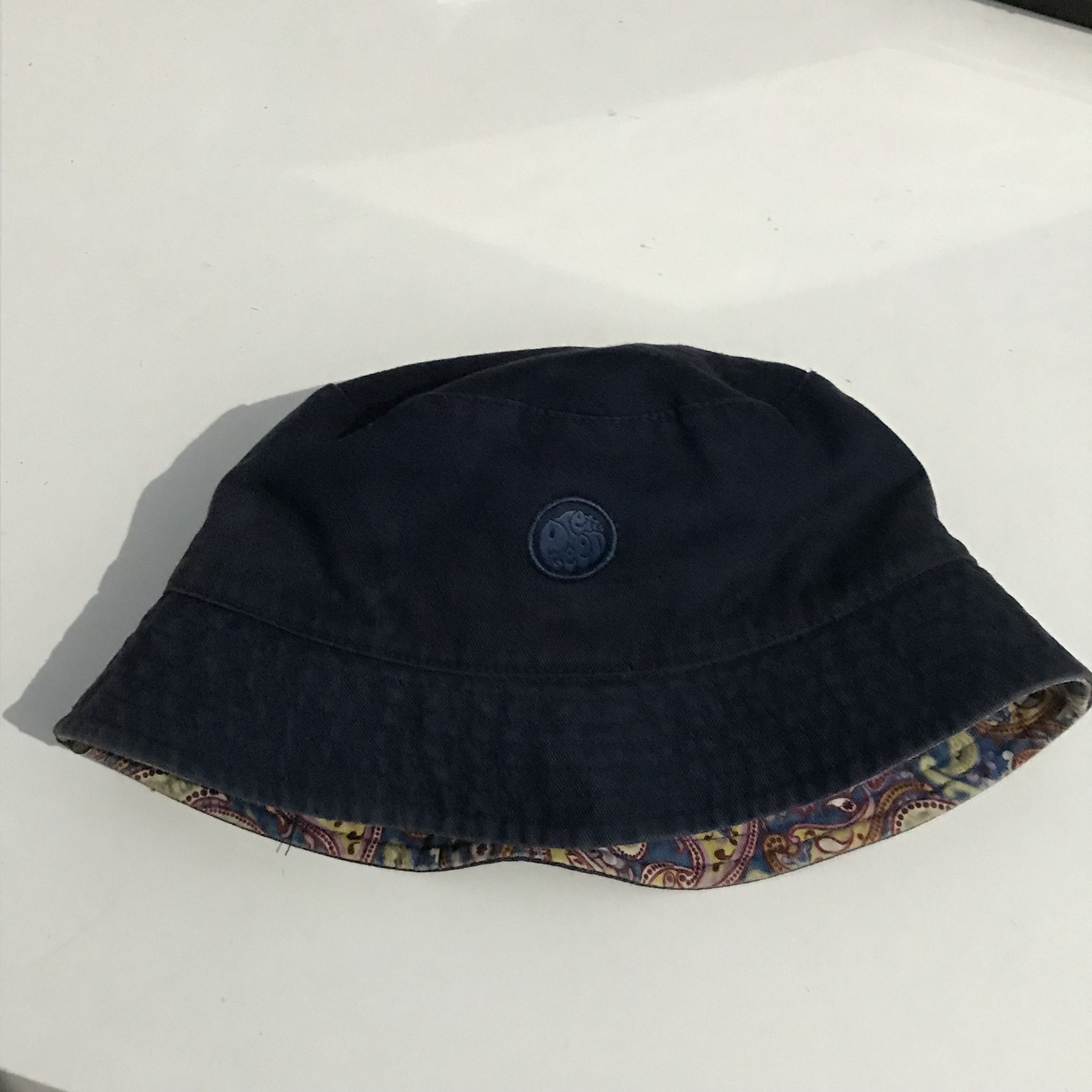 Designer × Other UK × Pretty Green PRETTY GREEN ASTAN PAISLEY BUCKET HAT VINTAGE Pretty Green Size ONE SIZE - 12 Thumbnail