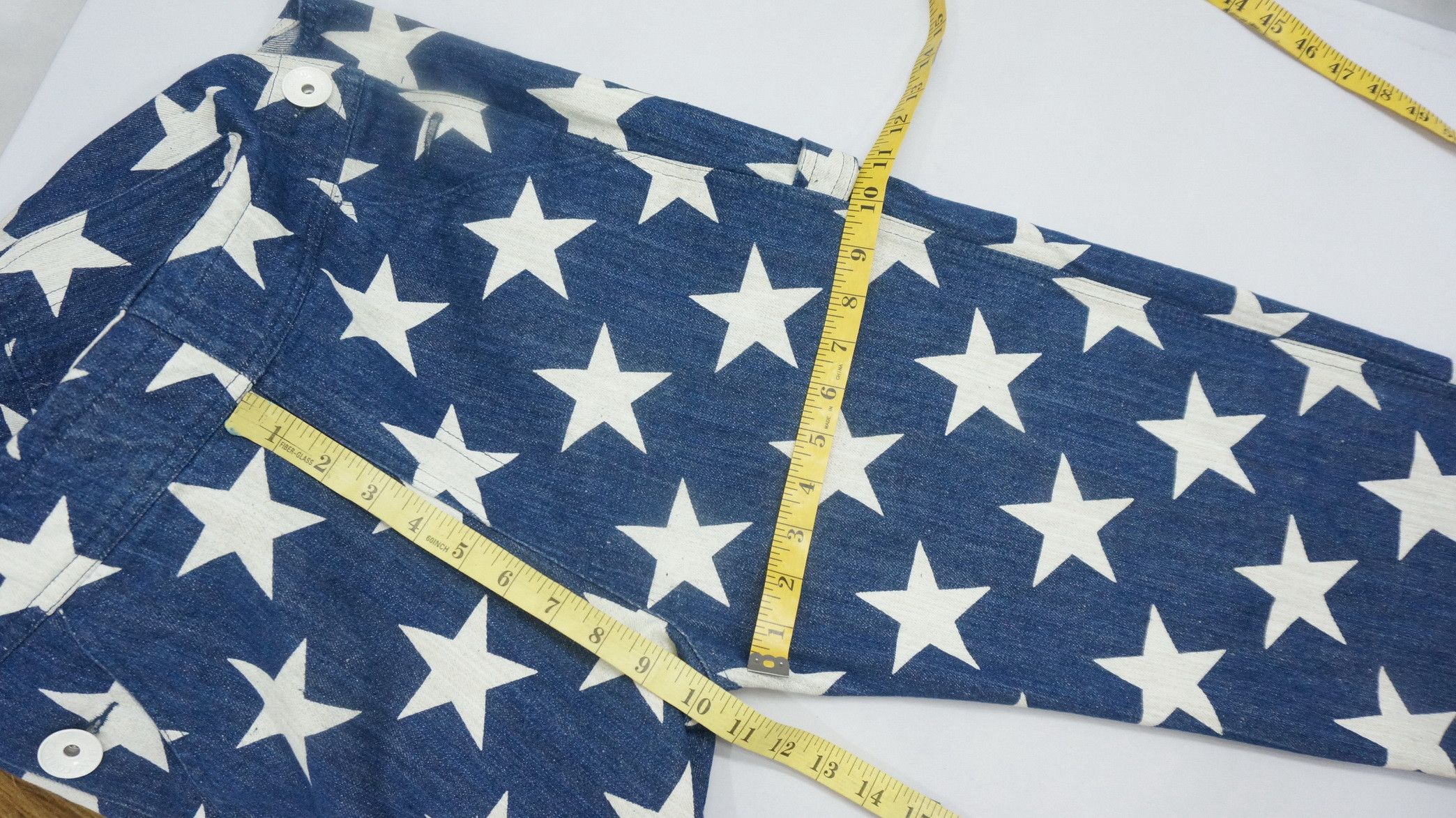 Vintage 💥 Rare CO AND LU Nos Star Overall Vivienne Inspired Size 31" - 11 Thumbnail