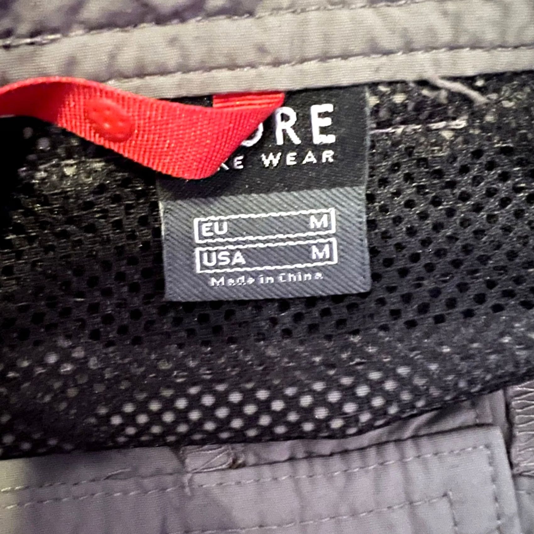GOREWEAR GORE Shorts Mens Medium Gray Bike Bicycle Performance Cargo Mens Size US 31 - 5 Thumbnail
