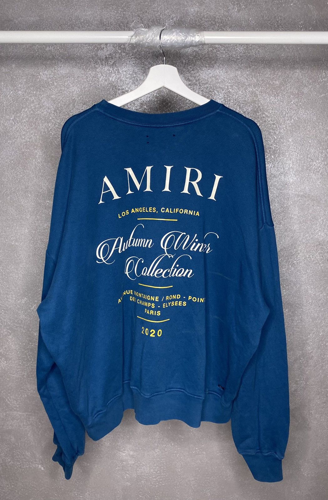 Amiri Runway Autumn-Winter 2020 LA Show Exclusive Sweatshirt