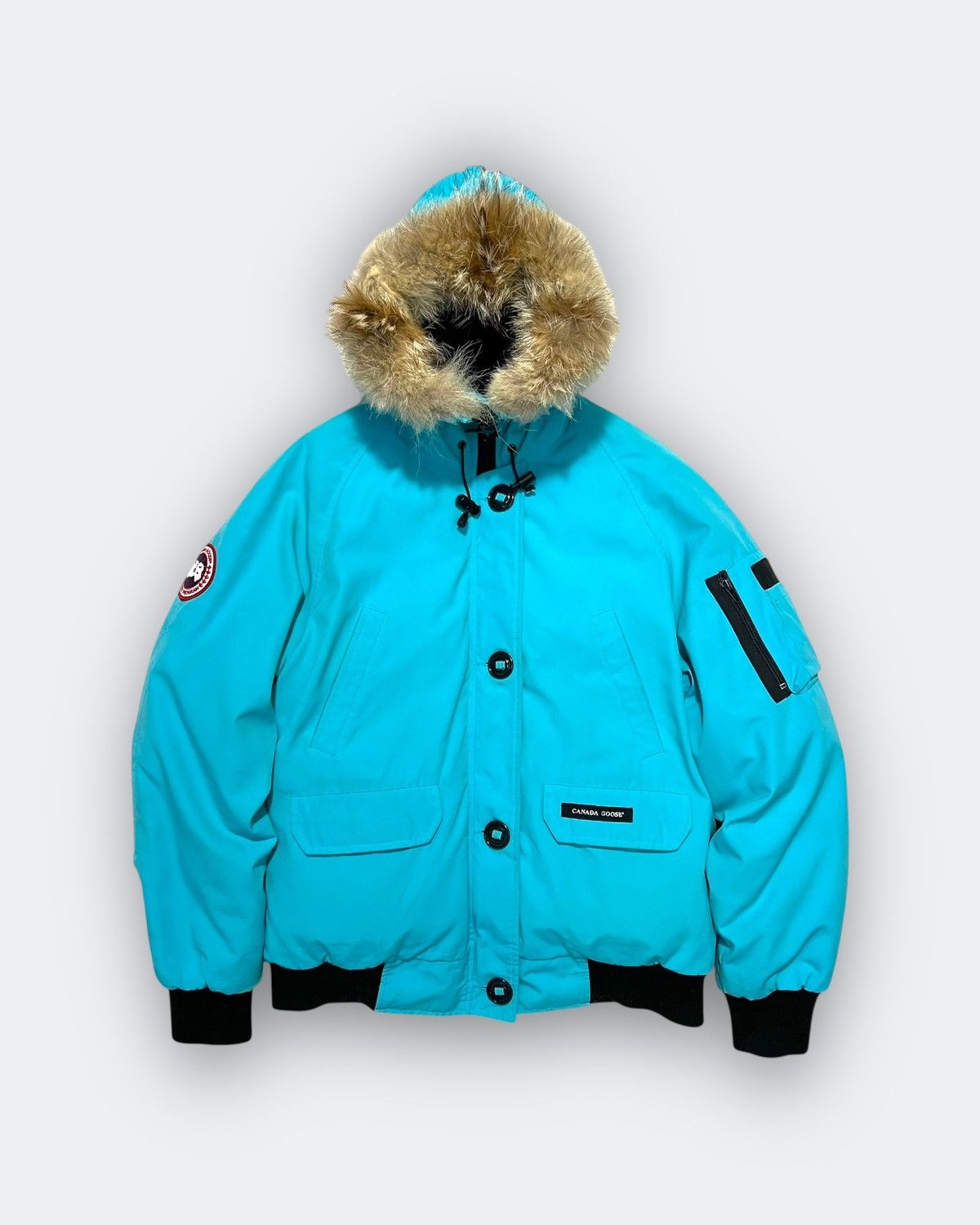 Canada Goose Ganada Goose chilliwack rare Iceberg color Size L / US 10 / IT 46 - 1 Thumbnail