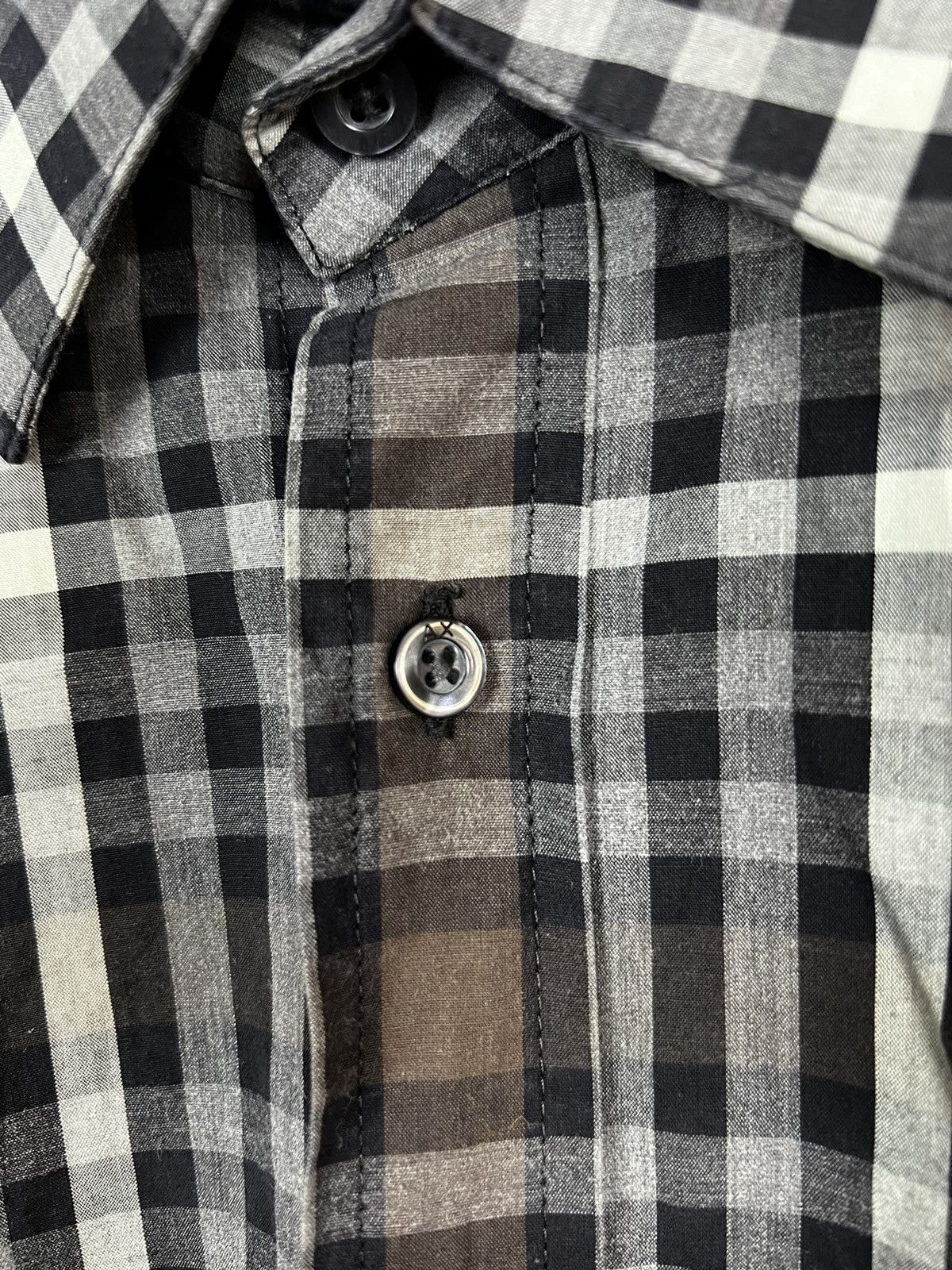 Armani Exchange ARMANI EXCHANGE A|X BUTTON UP SHIRT in check Size US L / EU 52-54 / 3 - 3 Thumbnail