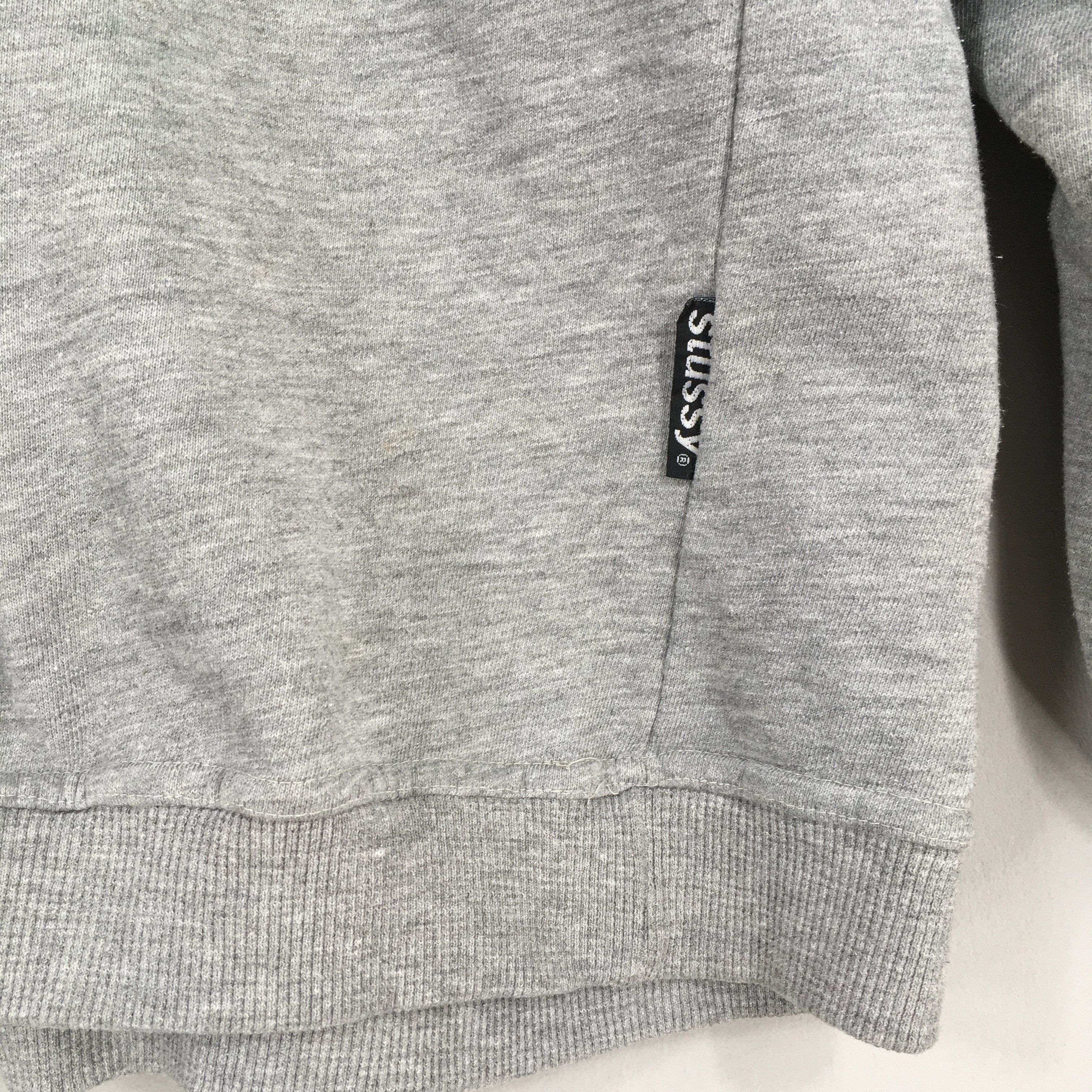 Stussy Vintage 90s Stussy Usa Skateboarding Sweatshirt Large Size US L / EU 52-54 / 3 - 9 Thumbnail