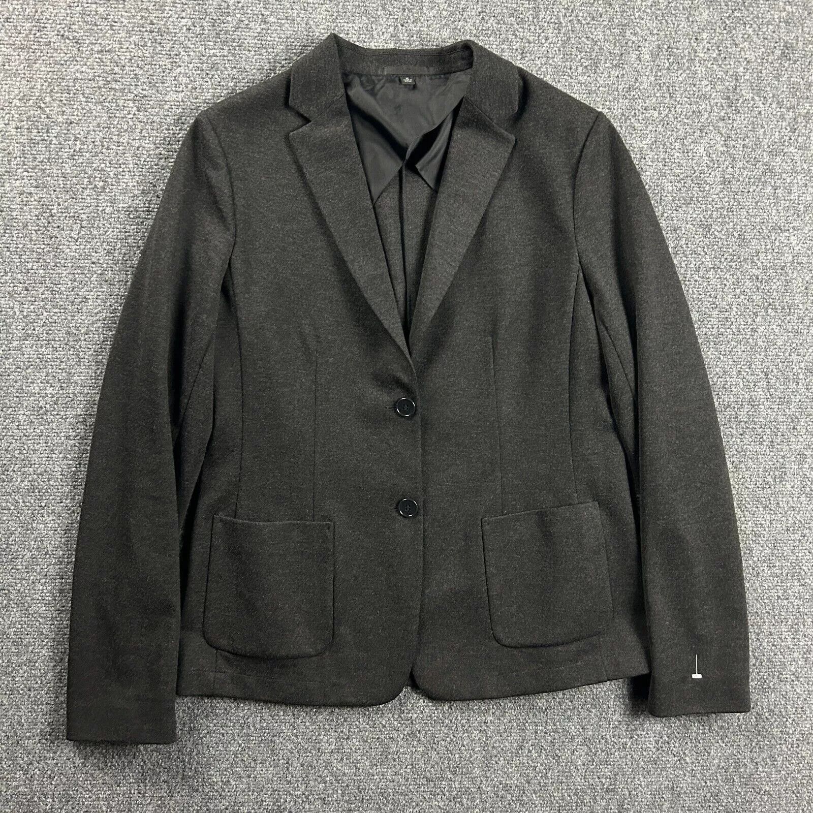 Uniqlo Uniqlo Blazer Womens Medium Jacket Coat Polyester Blend Size M / US 6-8 / IT 42-44 - 1 Thumbnail