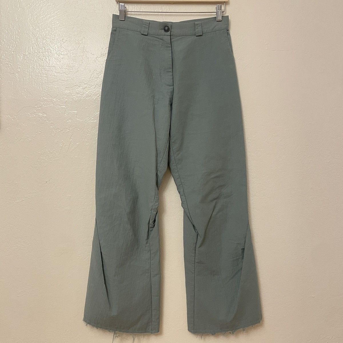 Kiko Kostadinov AW18 Kiko Kostadinov Triple Dart Flared Pants Size US 28 / EU 44 - 1 Thumbnail