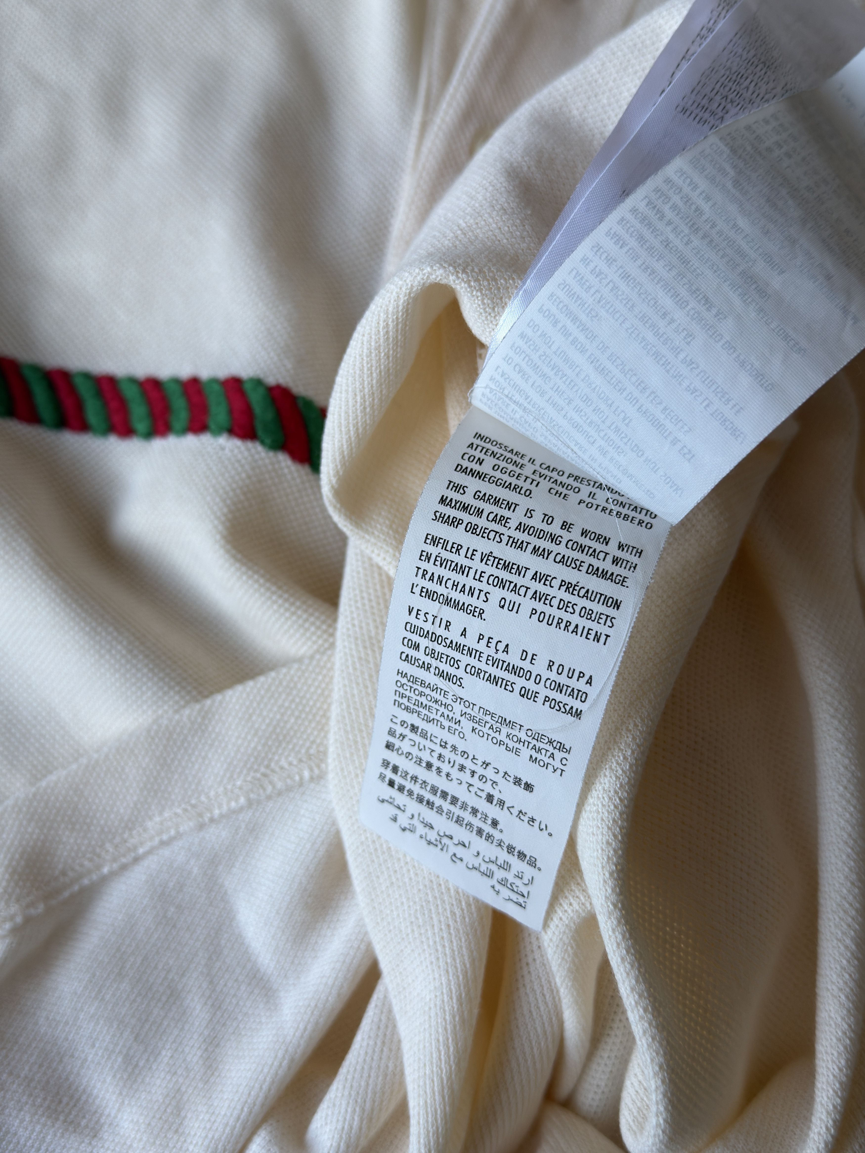 Gucci Gucci Polo Size US M / EU 48-50 / 2 - 8 Thumbnail