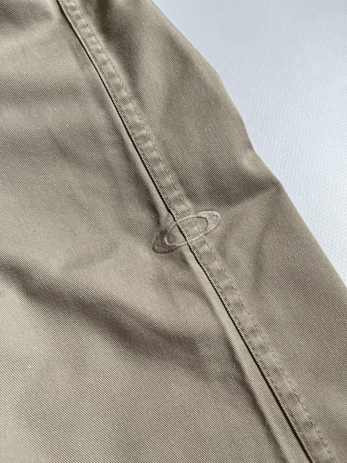 Oakley Vintage Y2K Rare Oakley Beige Chino Pants Size 36 Size US 36 / EU 52 - 8 Thumbnail