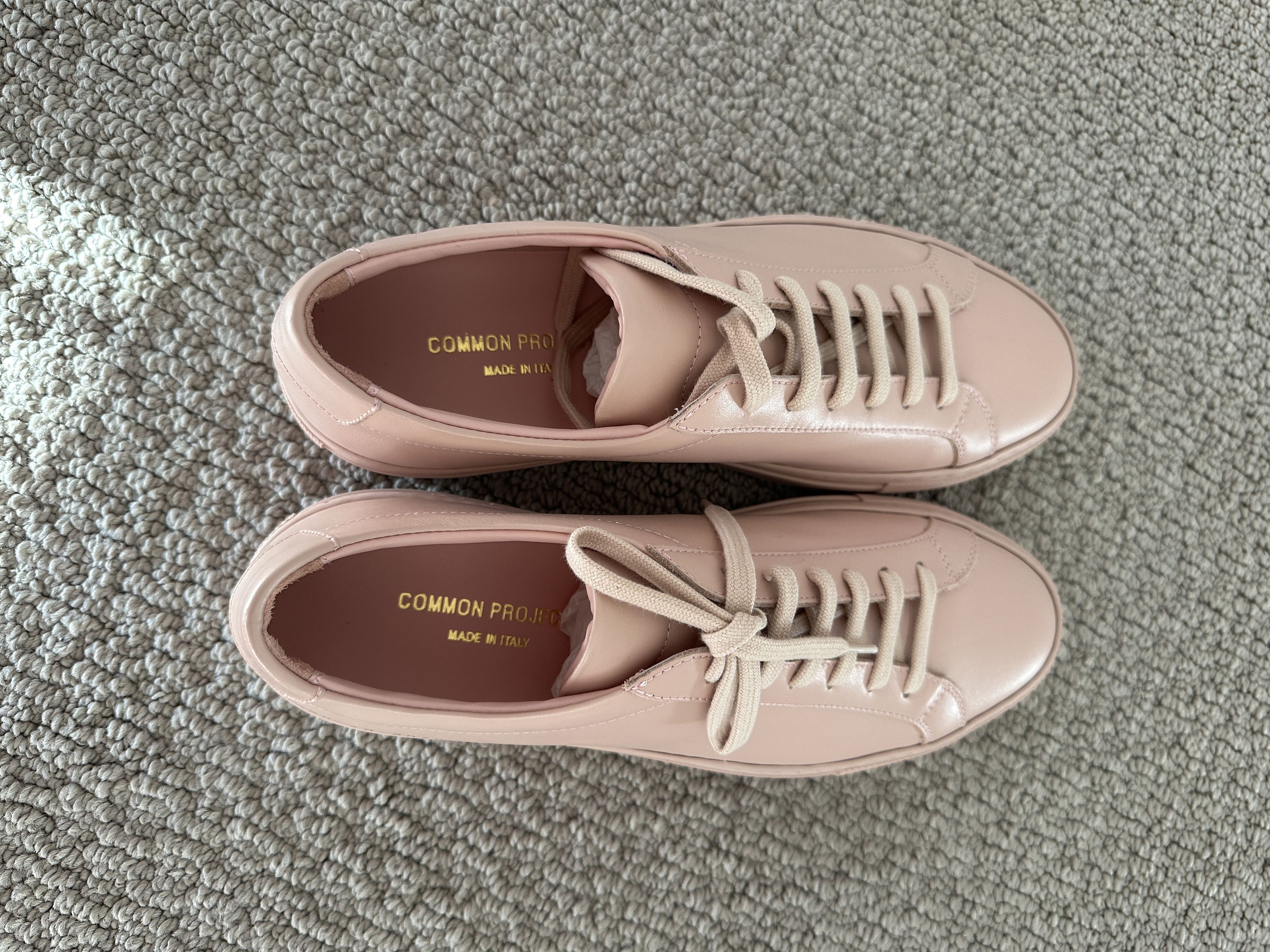 Common Projects Common Projects Achilles Low Blush US 7 / EU 40 Size US 7 / EU 40 - 6 Thumbnail