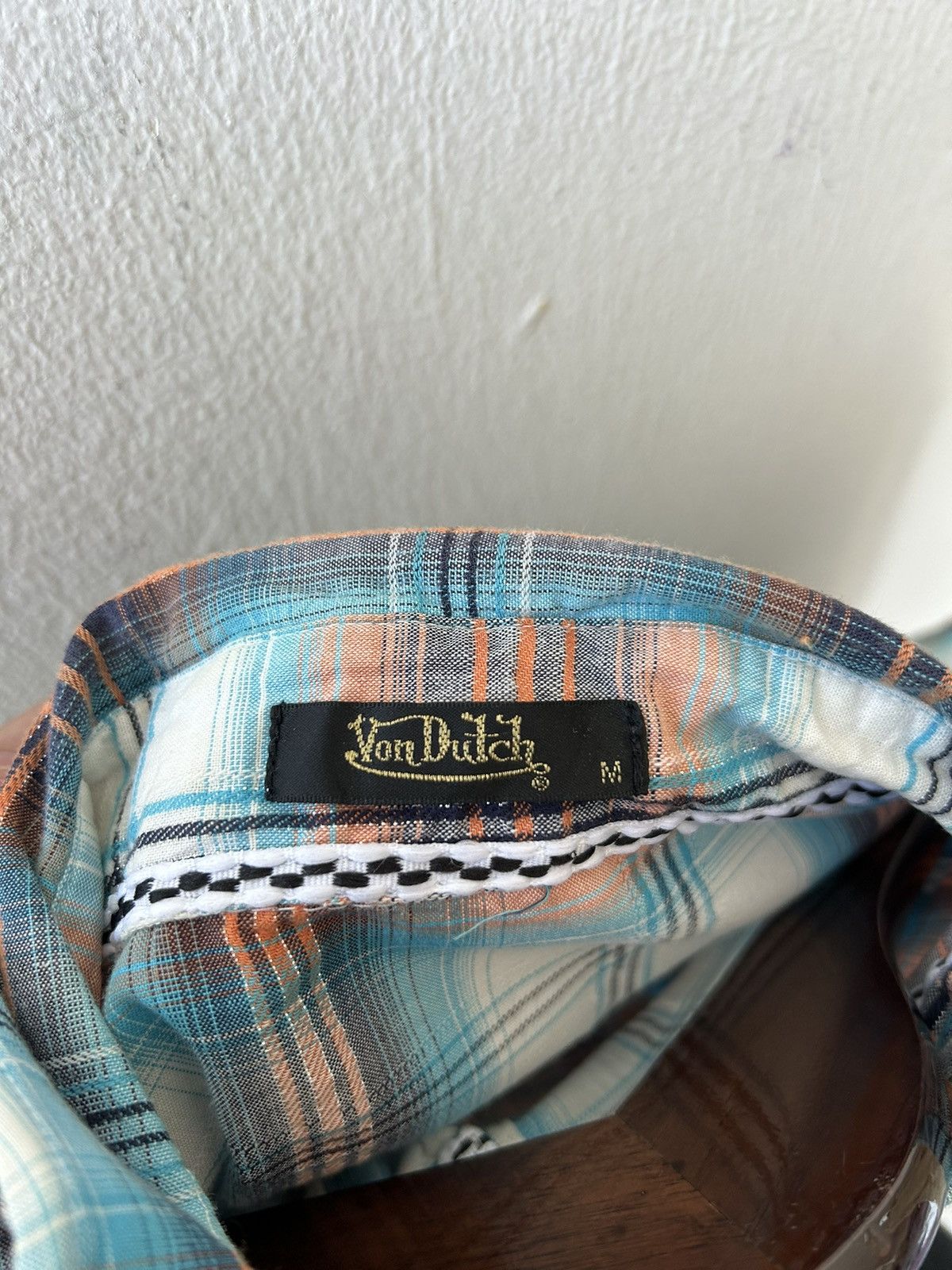 Von Dutch Von Dutch GoodNess Button Up Size US M / EU 48-50 / 2 - 12 Thumbnail