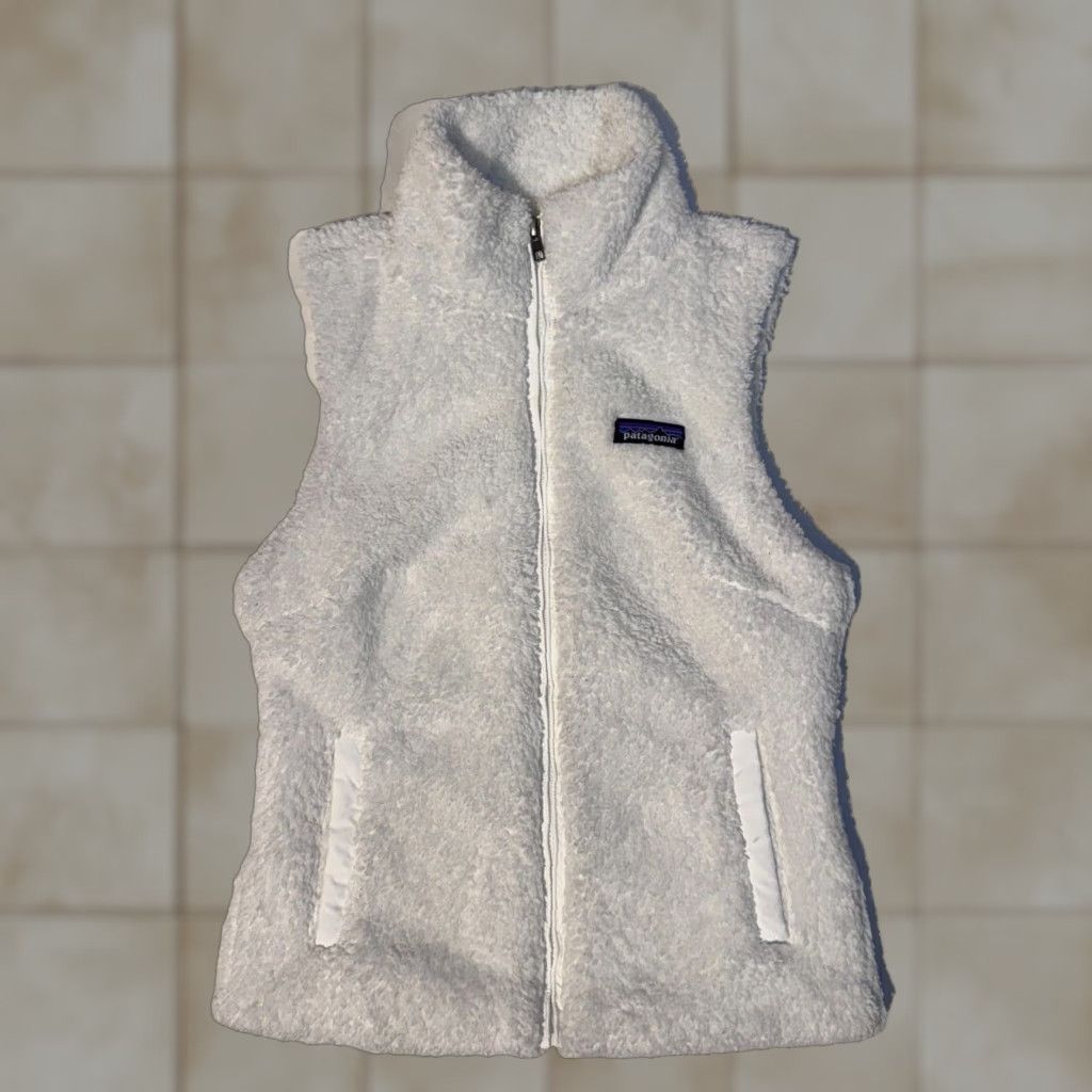 Patagonia Patagonia Womens S White Vest Size S / US 4 / IT 40 - 1 Thumbnail