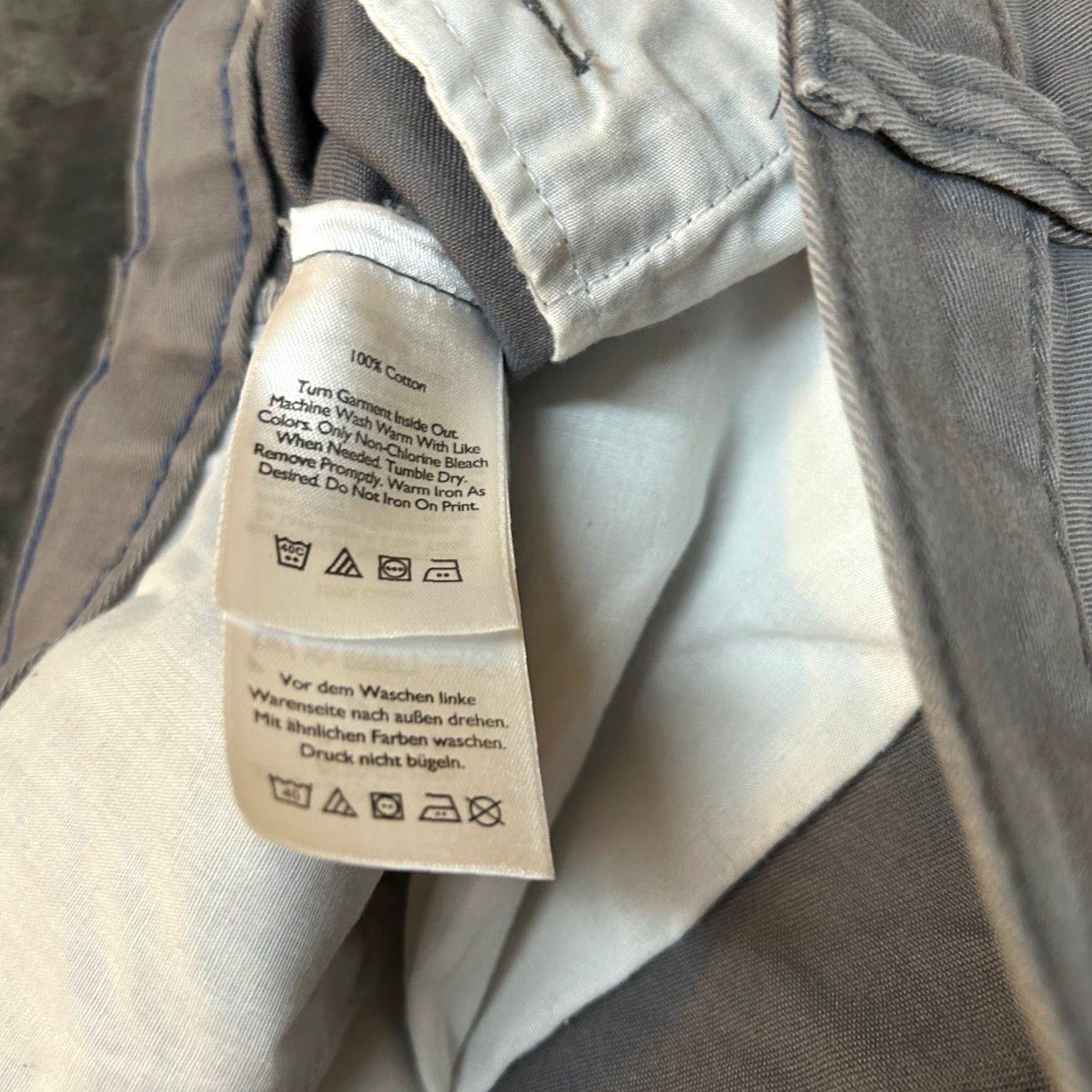 Eddie Bauer Eddie Bauer Shorts Mens Size 38 Gray Casual Flat Front Comfort Outdoor Stretch Size US 38 / EU 54 - 5 Thumbnail