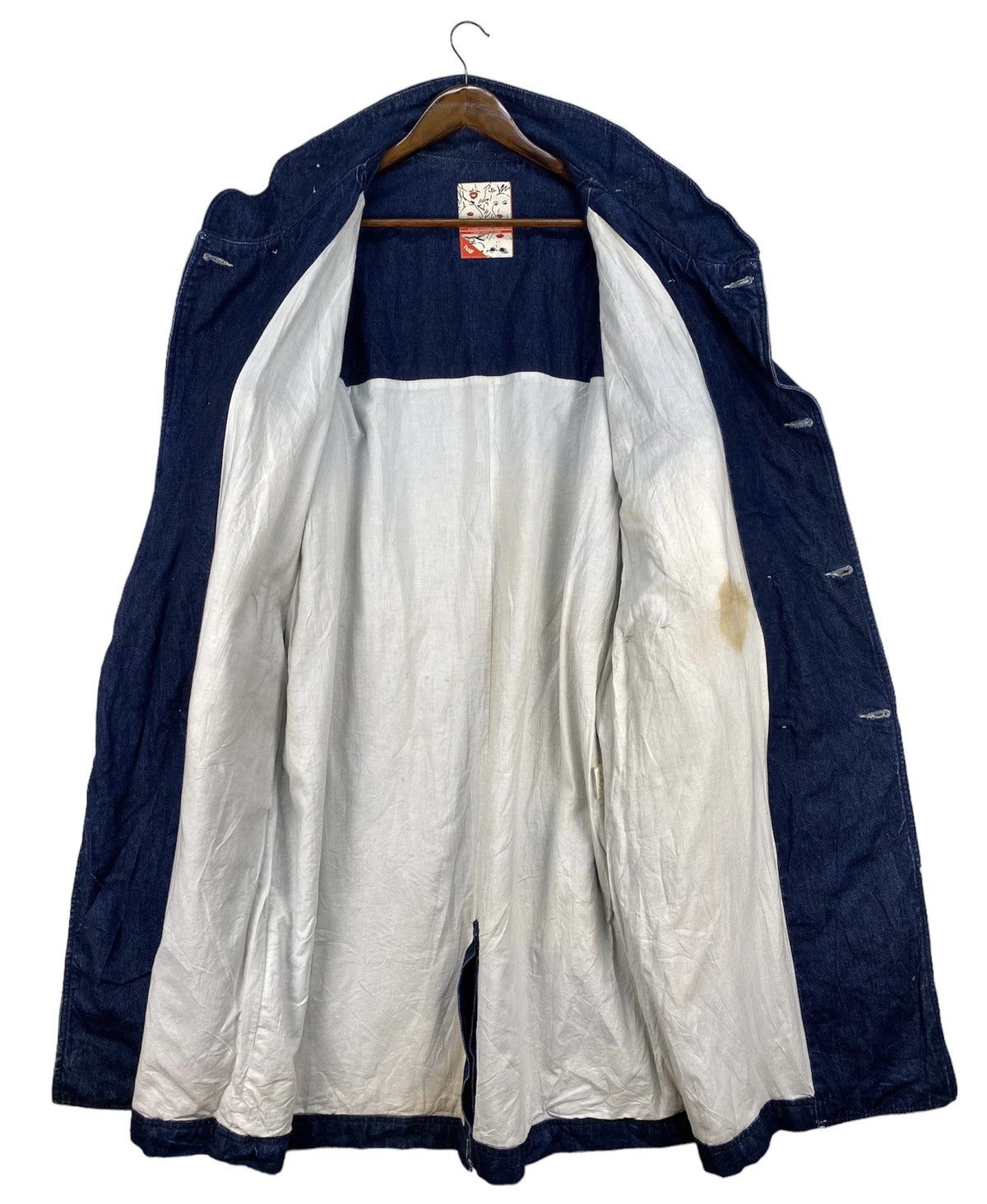 Japanese Brand Half Denime Jacket Size M / US 6-8 / IT 42-44 - 7 Thumbnail