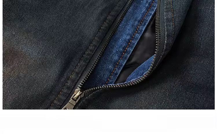 Japanese Brand Retro heavy distressed denim thickened dirty jacket Size US L / EU 52-54 / 3 - 8 Thumbnail