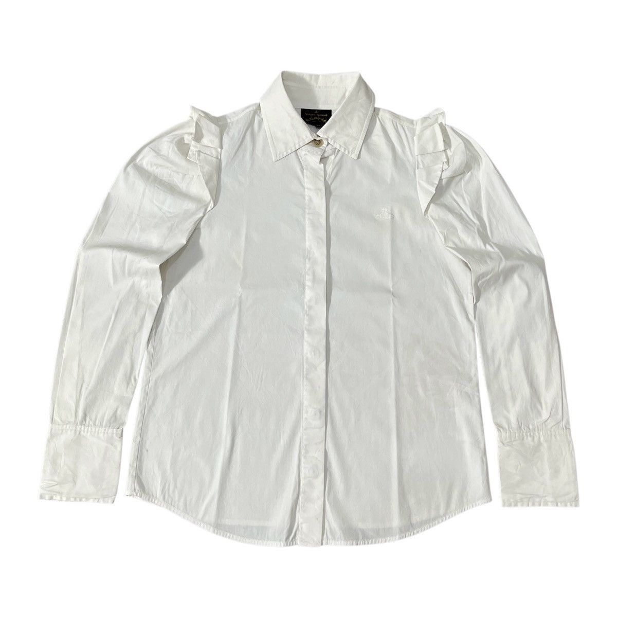 Vivienne Westwood Ruffles Button Shirt Size US M / EU 48-50 / 2 - 2 Thumbnail