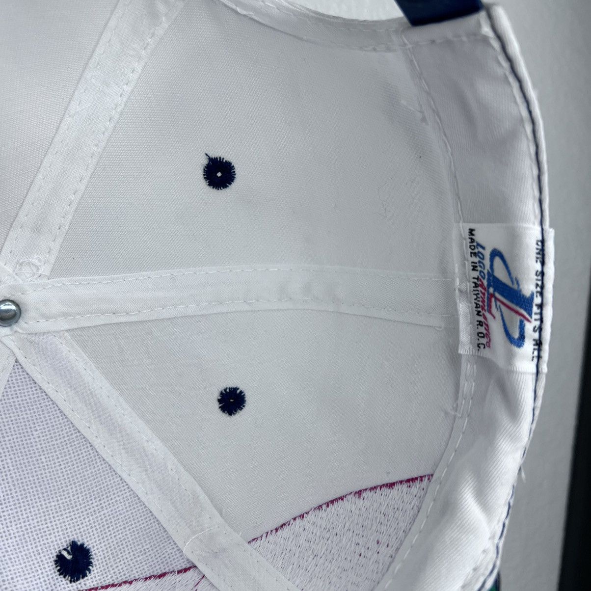 Logo Athletic 96 Atlanta Olympics Logo Athletic Double Sharktooth Snapback Size ONE SIZE - 13 Thumbnail