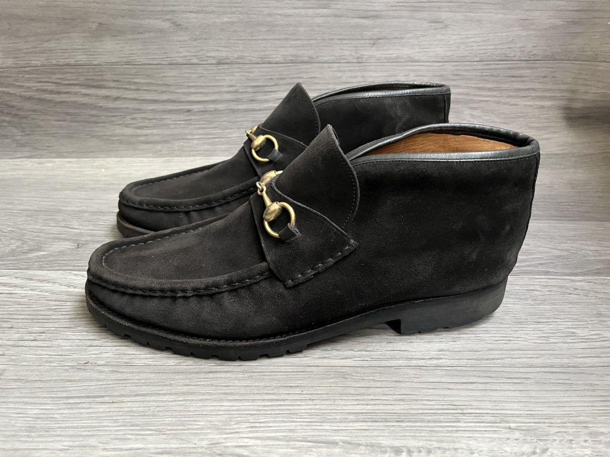 Gucci Gucci horsebit tomford era chukka suede boots Size US 10.5 / EU 43-44 - 5 Thumbnail
