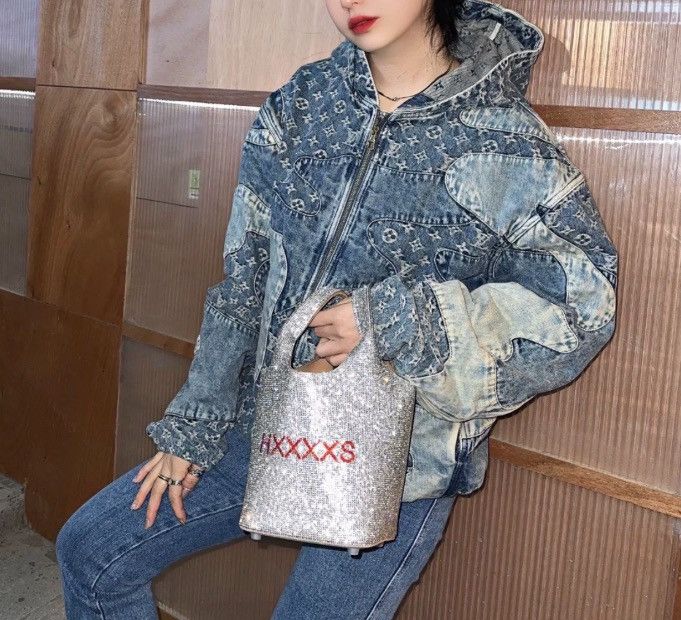 Louis Vuitton Louis Vuitton Lv, xNigo2 denim jacket2412-Nextarrow Size US L / EU 52-54 / 3 - 6 Thumbnail