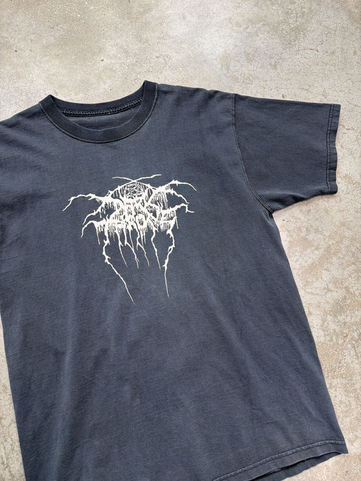 Vintage Vintage DARKTHRONE tee Size US L / EU 52-54 / 3 - 2 Thumbnail