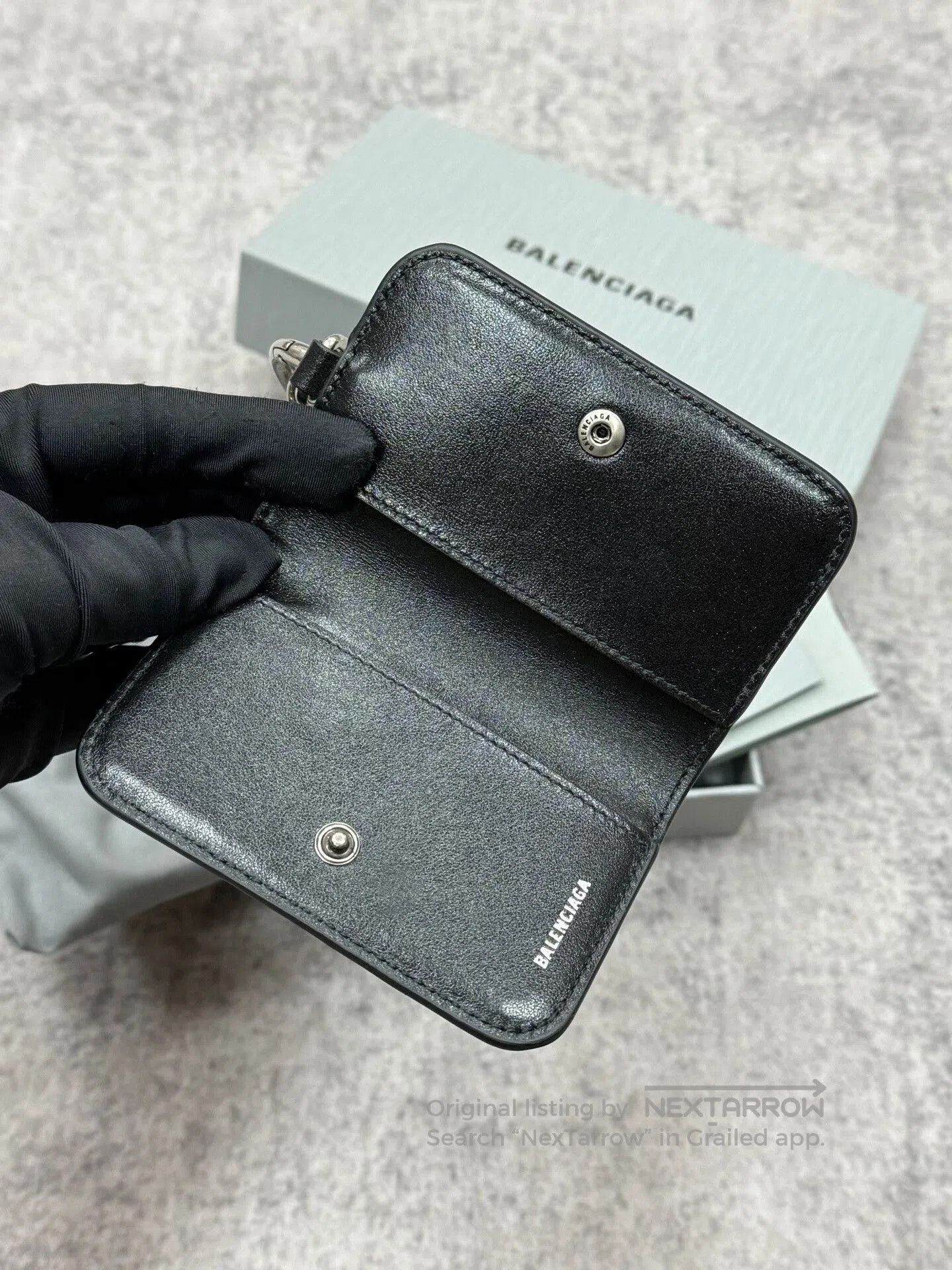 Balenciaga balenciaga keychain card holder accessory. Size ONE SIZE - 6 Thumbnail