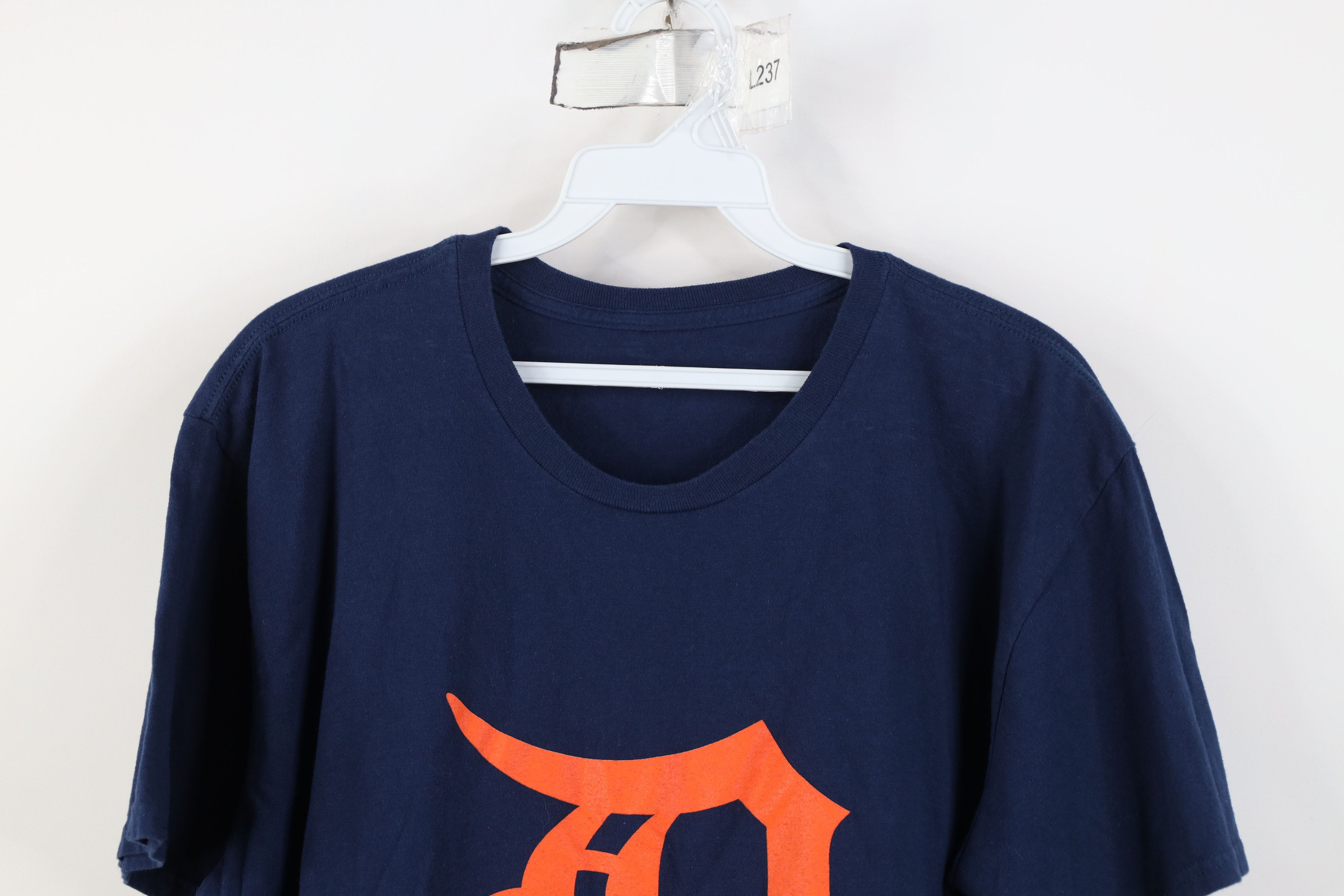 Vintage Vintage Y2K Old English D Detroit Tigers Baseball T-Shirt Size US L / EU 52-54 / 3 - 2 Thumbnail