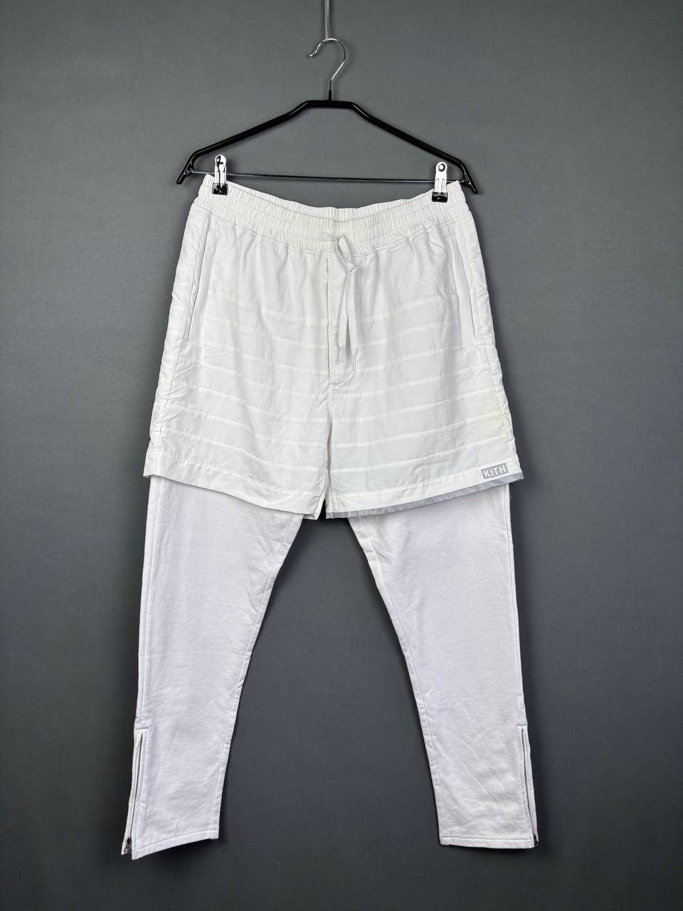 KITH Great Jones Sweatpants White