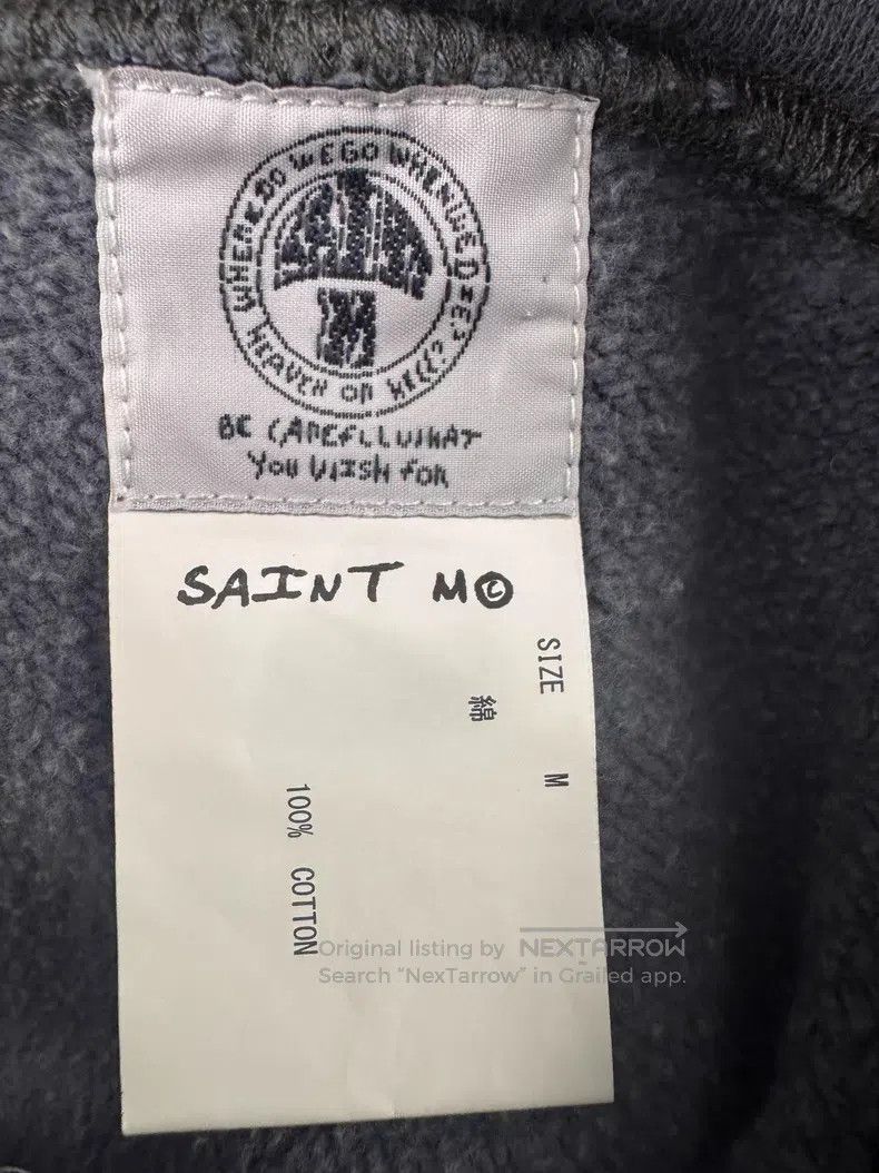 Saint Michael Saint Michael Wash and make an old hoodie Size US M / EU 48-50 / 2 - 3 Thumbnail
