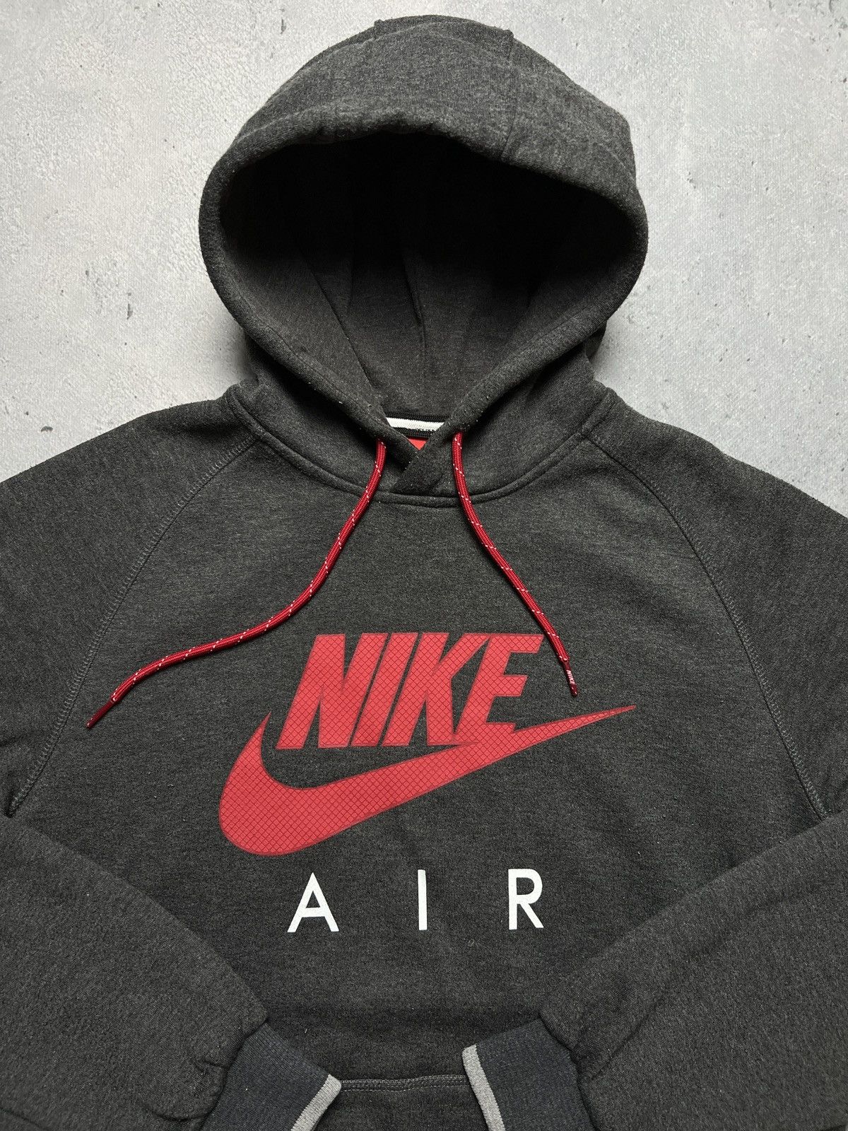 Nike Nike boxy fit vintage hoodie center swoosh logo spellout y2k Size US S / EU 44-46 / 1 - 4 Thumbnail