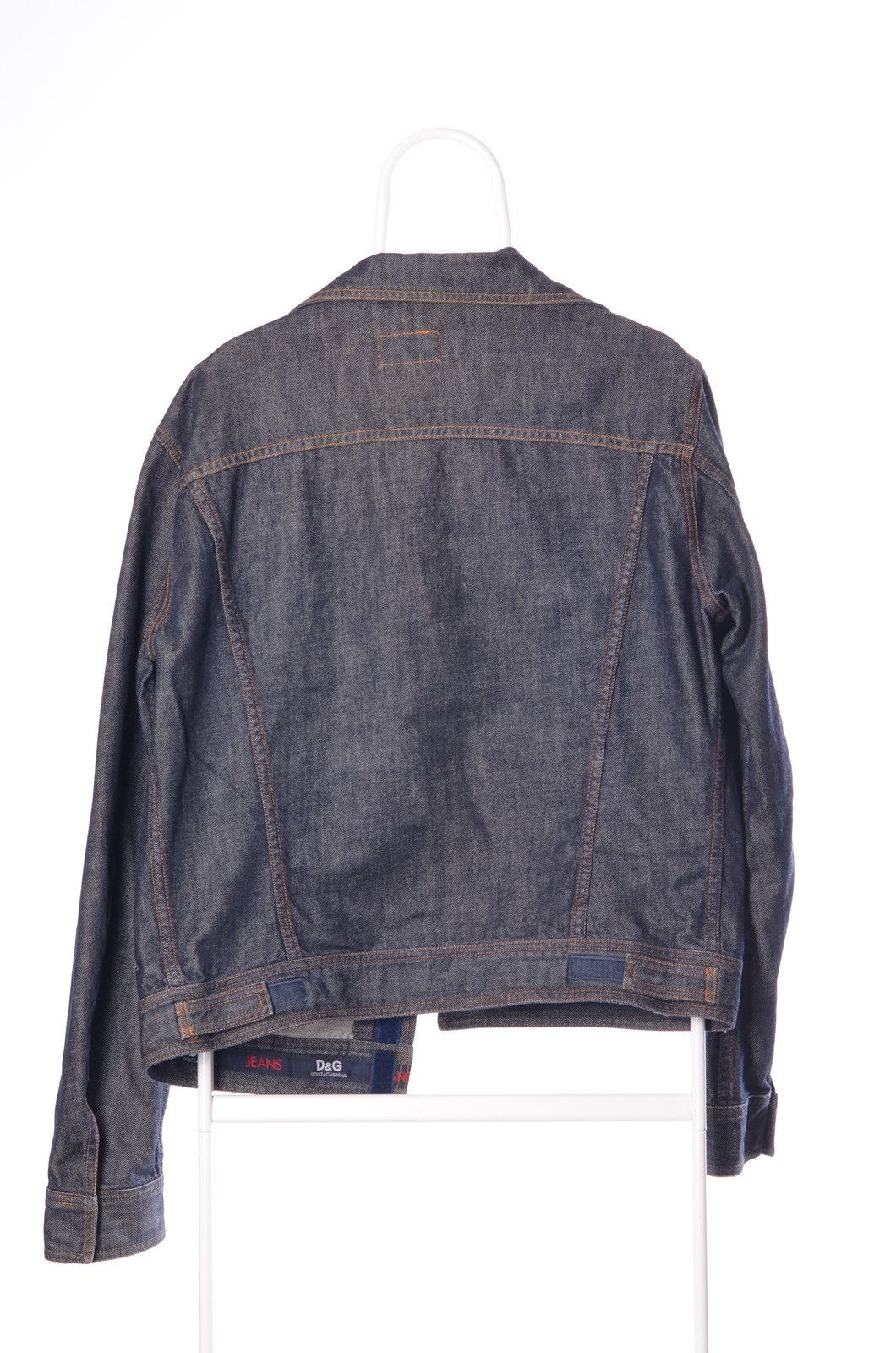 Dolce & Gabbana Dolce & Gabbana Vintage Denim Jacket fits L Size US L / EU 52-54 / 3 - 4 Thumbnail