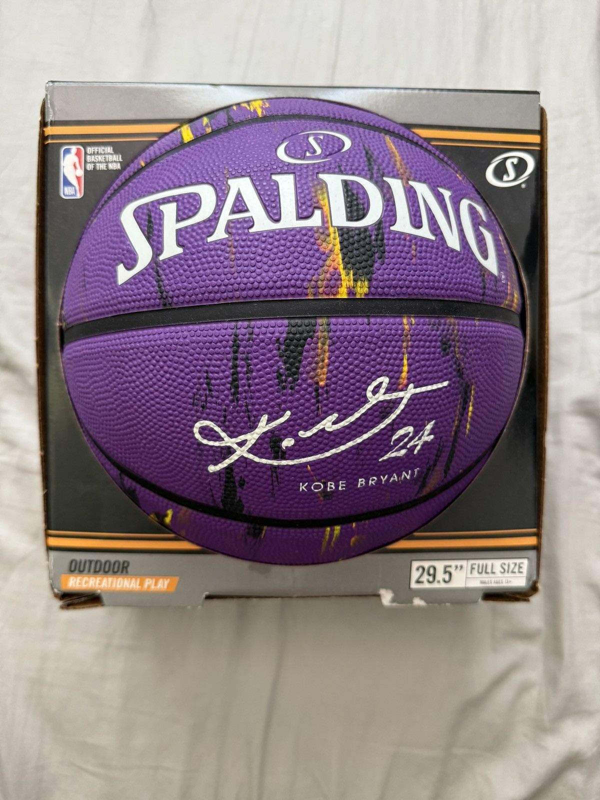 Spalding Spalding Kobe Bryant marble series Size ONE SIZE - 1 Thumbnail