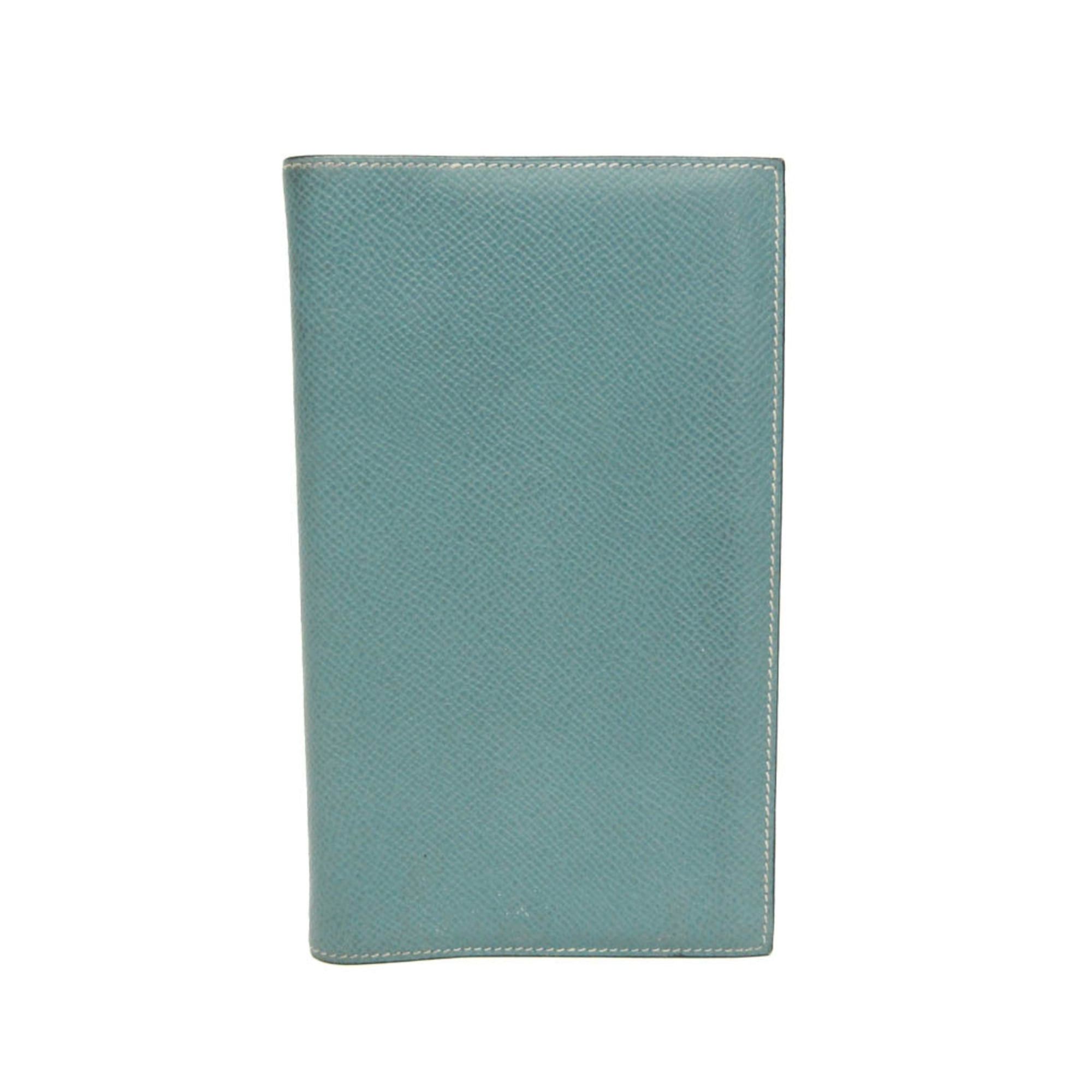 Hermes Hermes Agenda Pocket Size Planner Cover Blue Jean Vision Size ONE SIZE - 1 Thumbnail