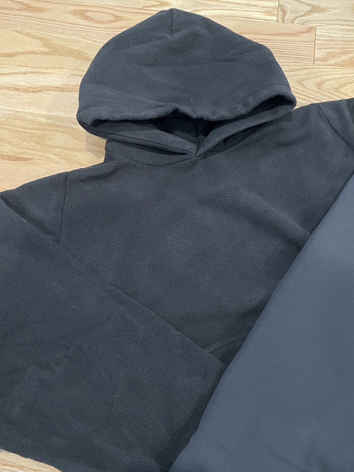 Balenciaga × Gap × Kanye West Yeezy Gap Black Polar Fleece Sweatsuit Large & Medium Size US L / EU 52-54 / 3 - 4 Thumbnail