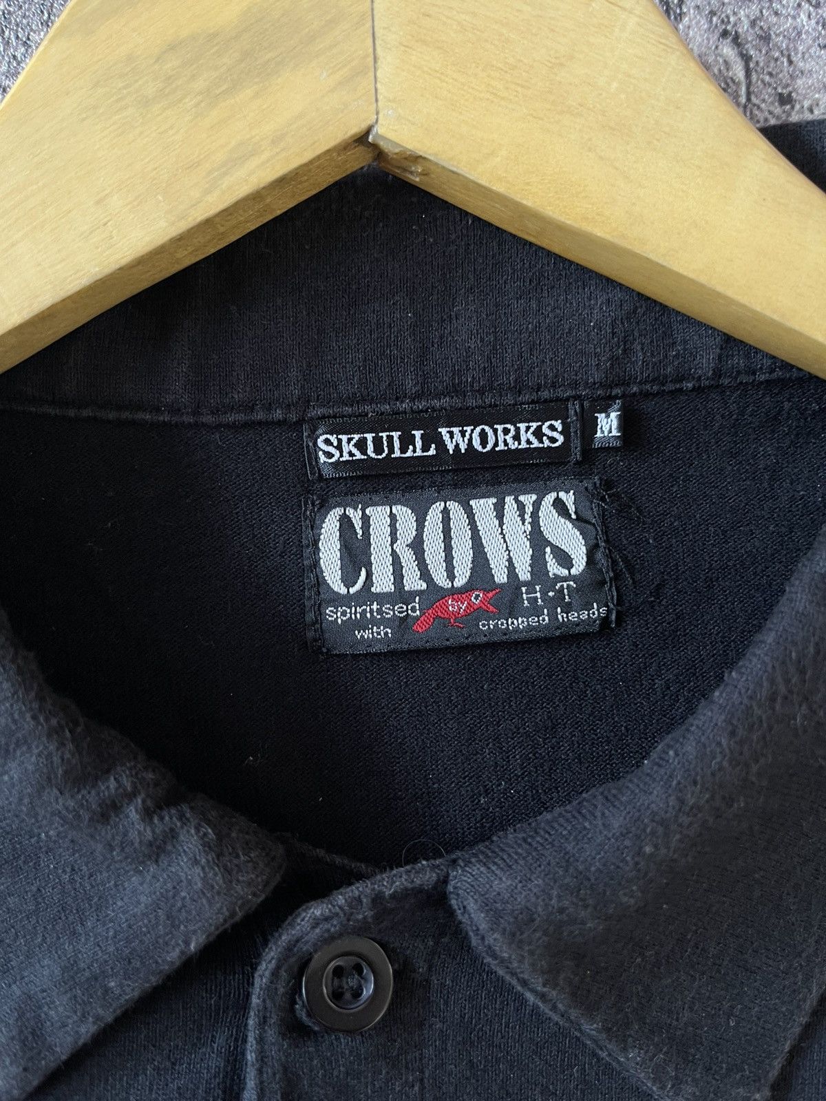 Japanese Brand Y2K Crows ifsixwasnine skull works Size US M / EU 48-50 / 2 - 3 Thumbnail