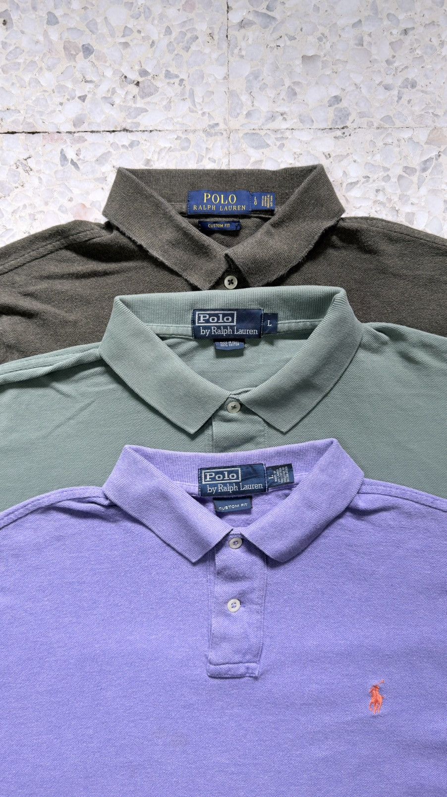 Polo Ralph Lauren BUNDLE DEALS Vintage Polo Ralph Lauren shirt Size US L / EU 52-54 / 3 - 4 Thumbnail